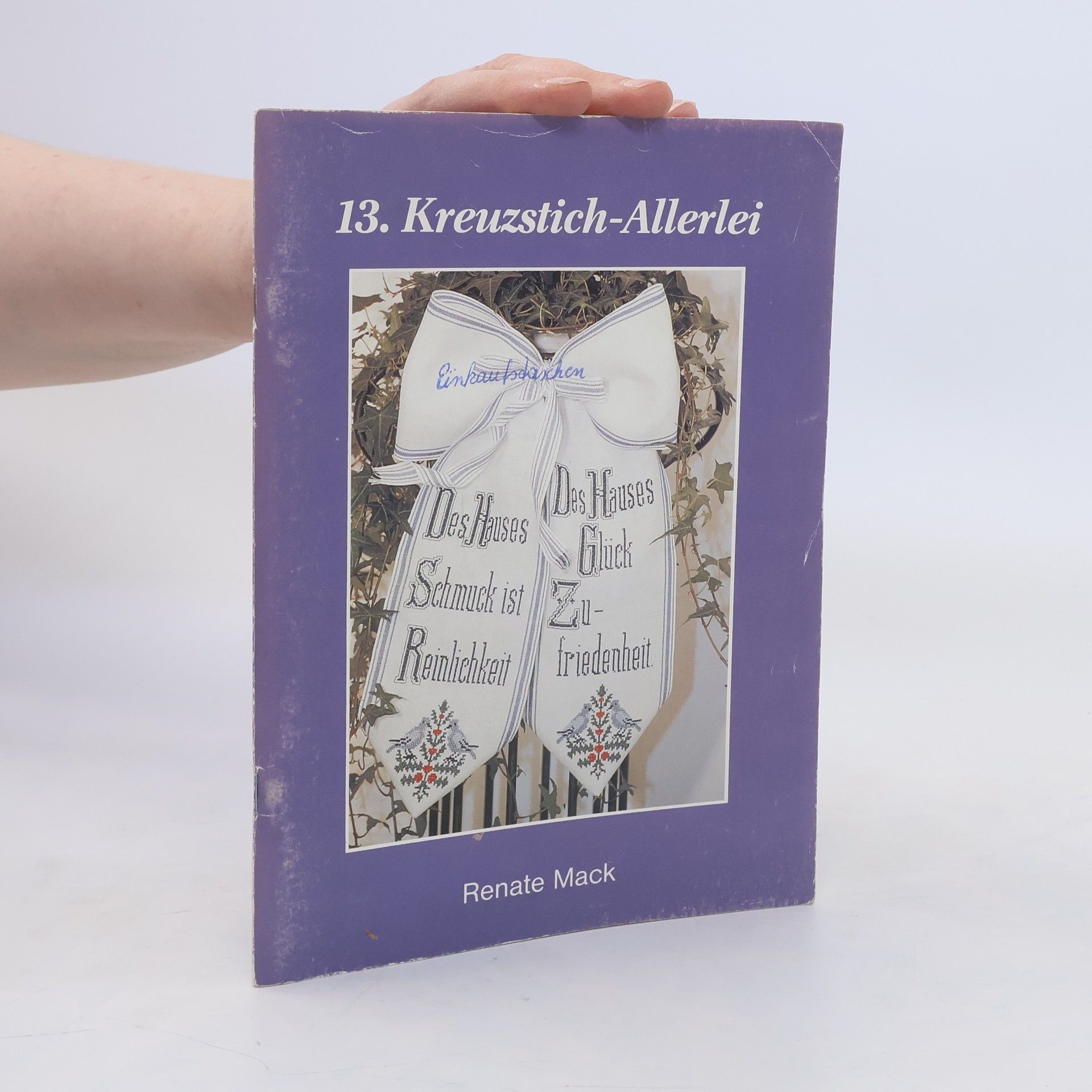 Renate Mack 13. Kreuzstich-Allerlei