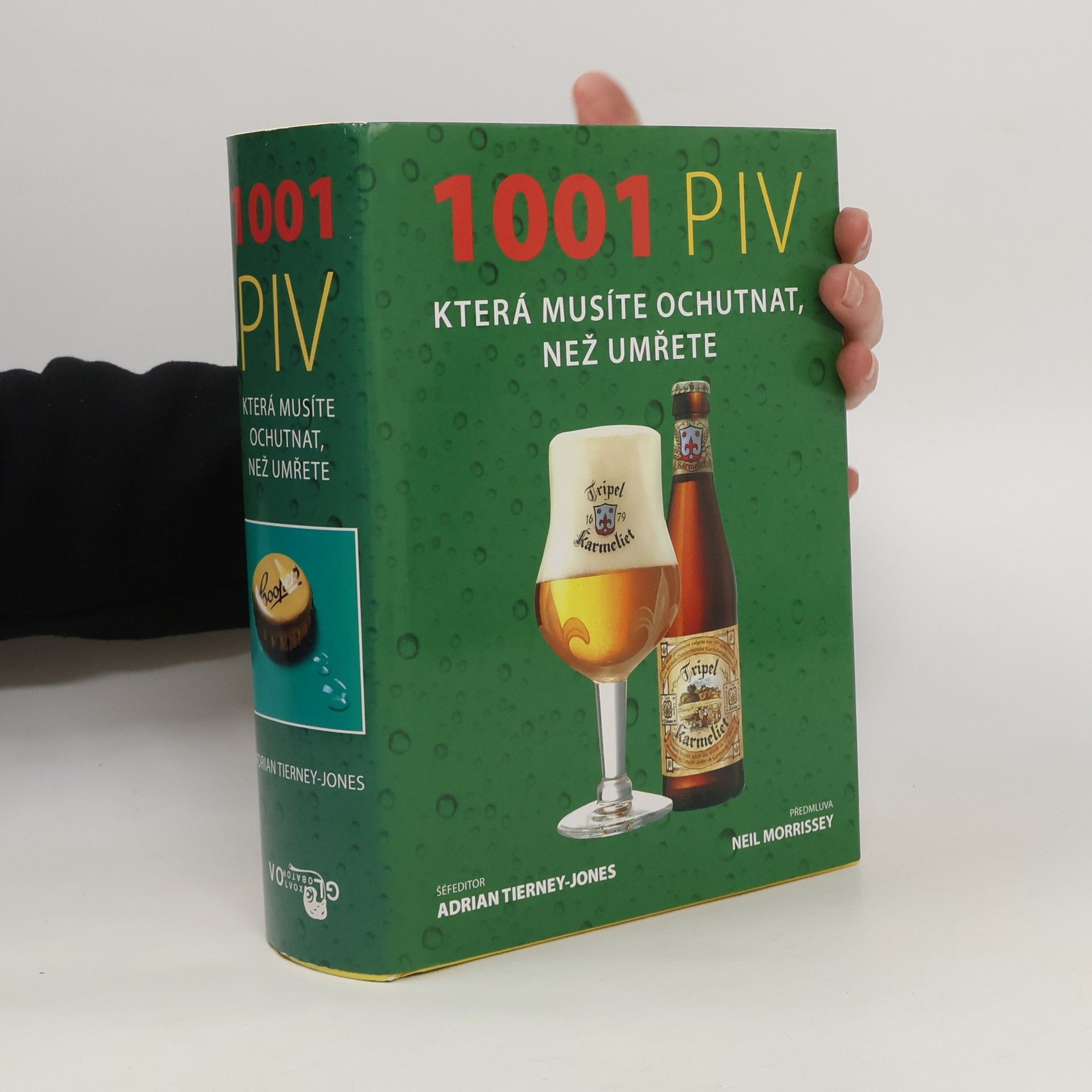 Adrian TierneyJones 1001 piv, která musíte ochutnat, než umřete