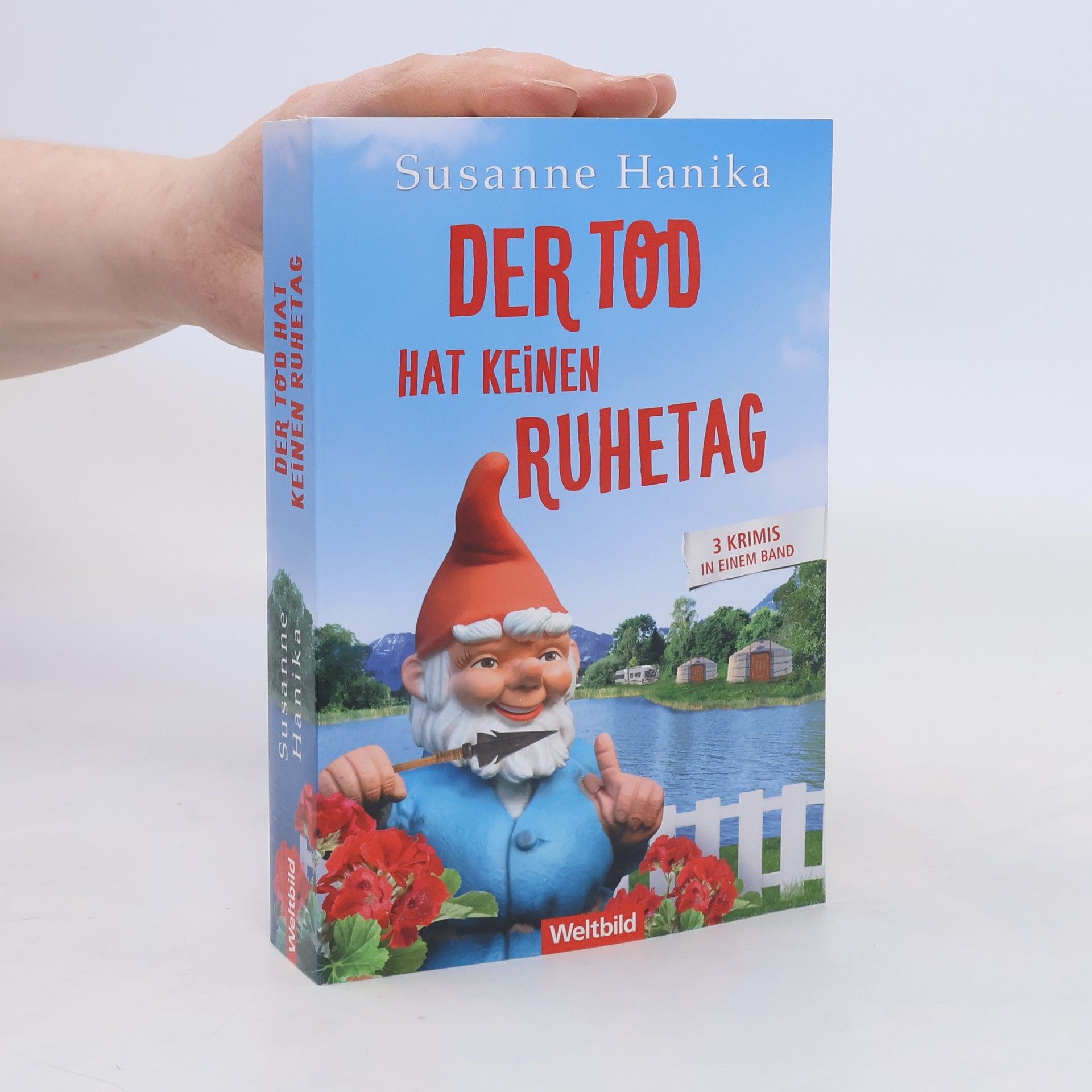 Susanne Hanika Der Tod hat keinen Ruhetag