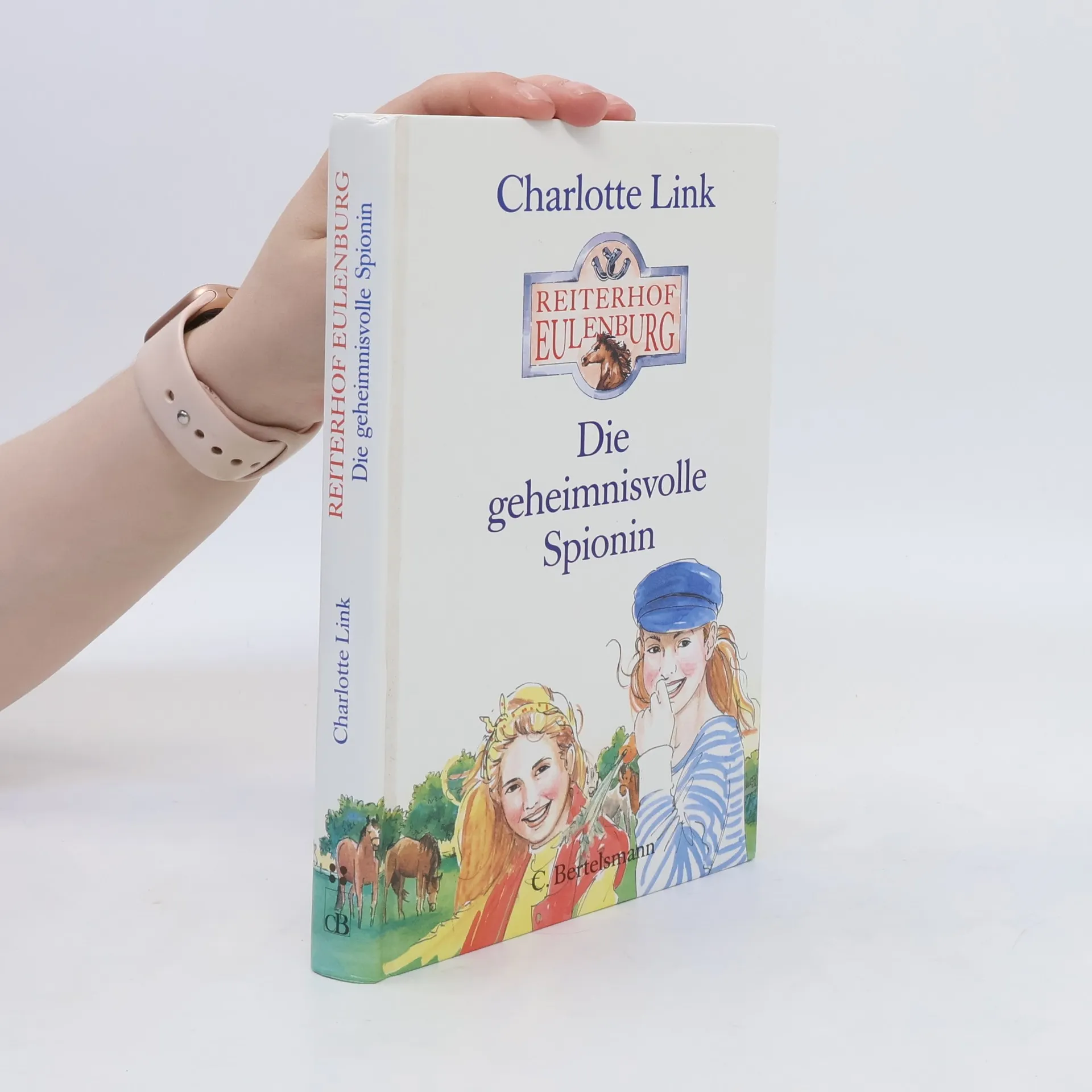 Die geheimnisvolle Spionin | Libro | Copertina rigida | Charlotte Link | DE