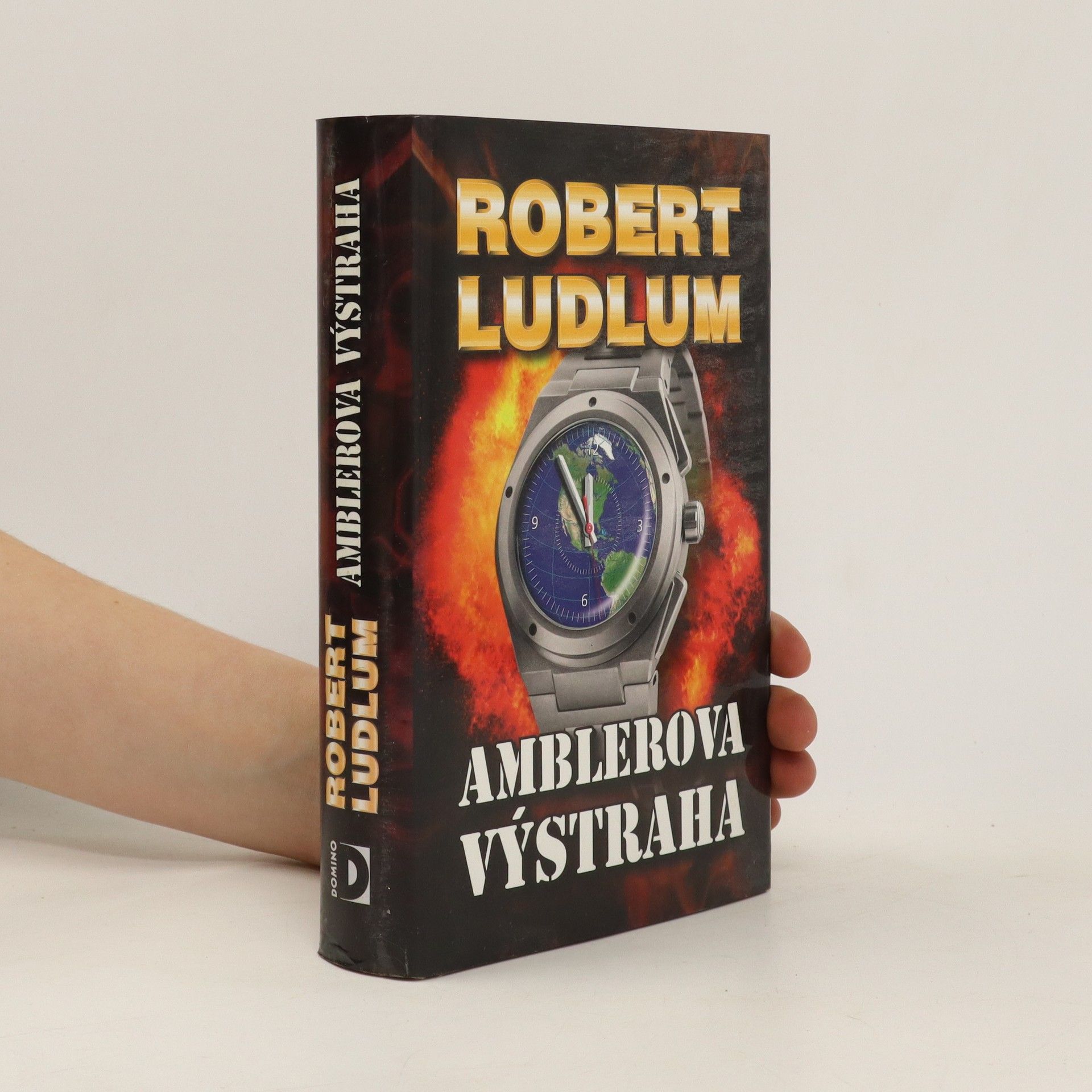 Robert Ludlum Amblerova výstraha