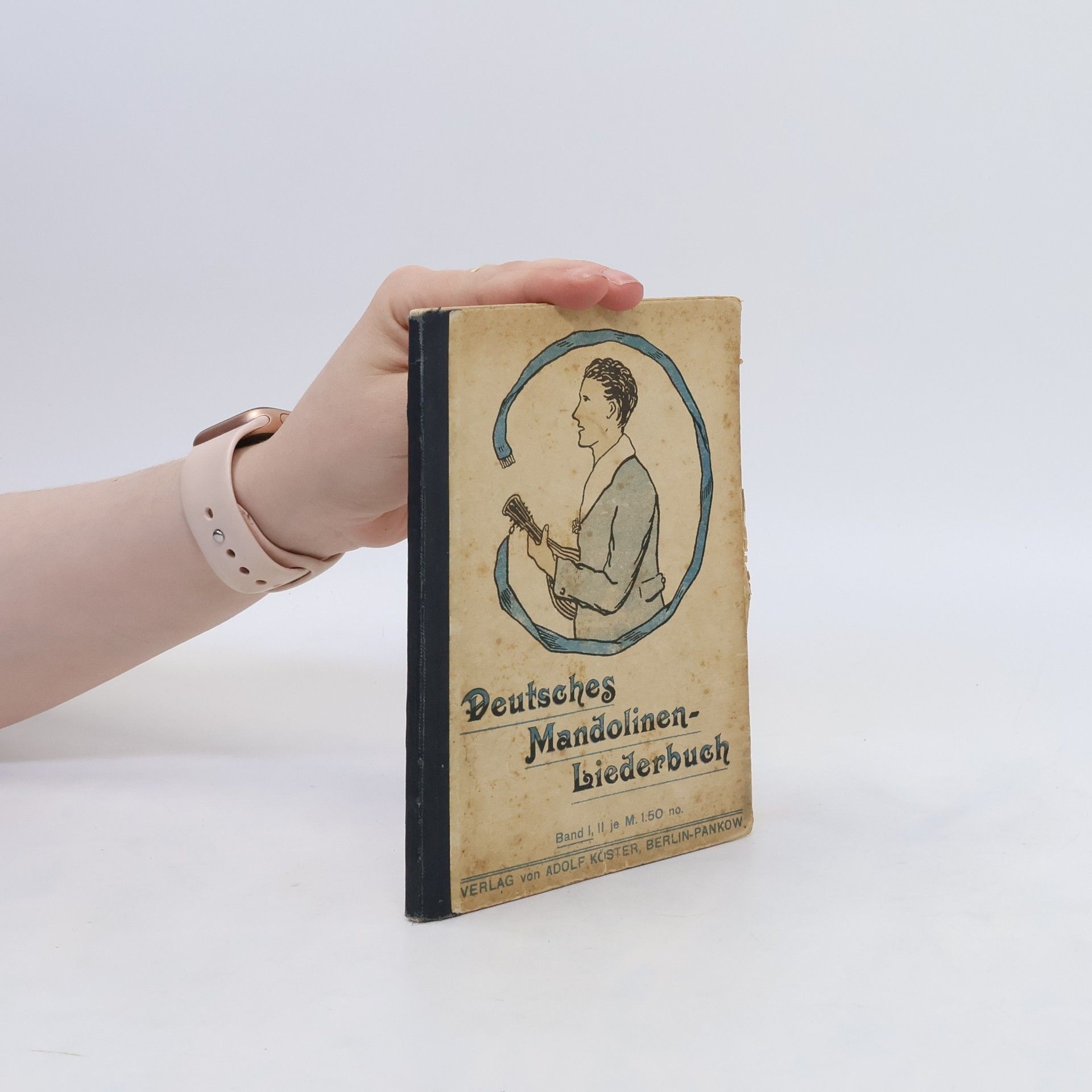 Collectif d'auteurs Deutsches Mandolinen Liederbuch Band I.