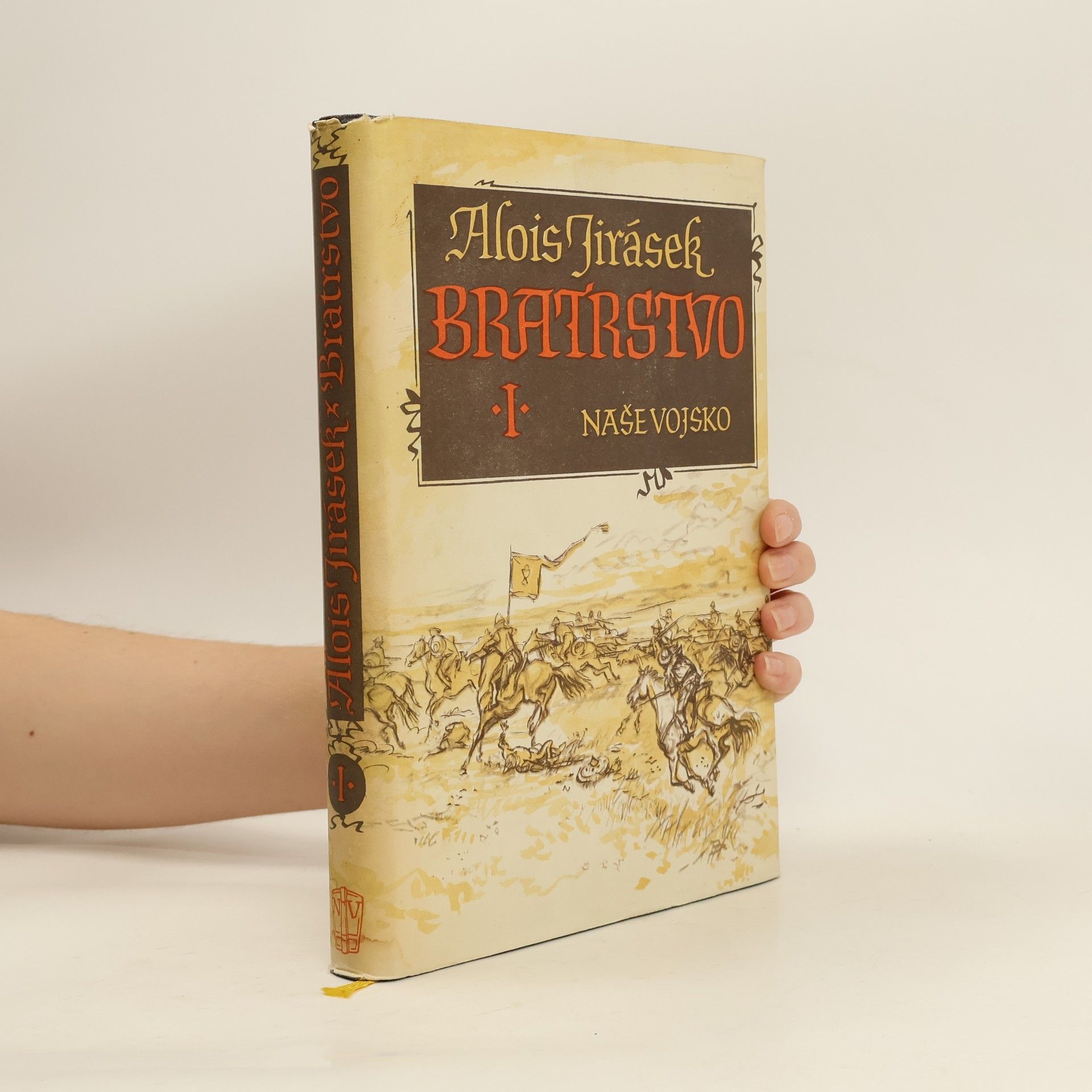 Alois Jirásek Bratrstvo 1. díl
