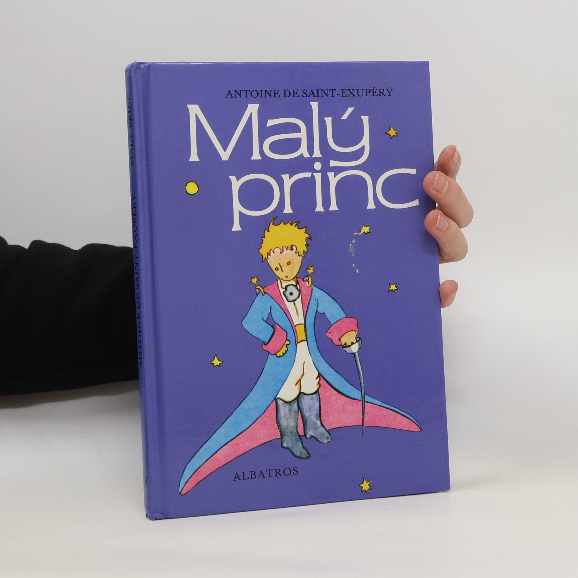 Antoine de Saint-Exupéry Malý princ