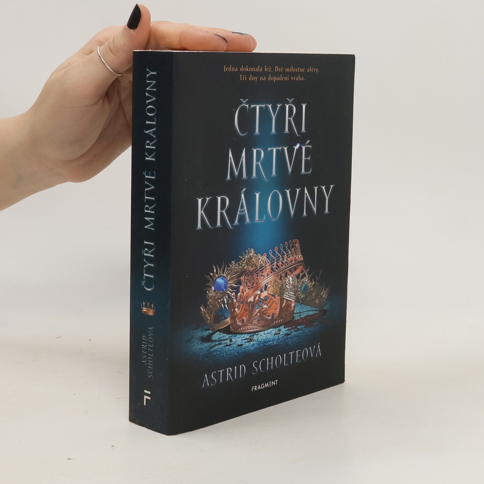 Astrid Scholte Čtyři mrtvé královny