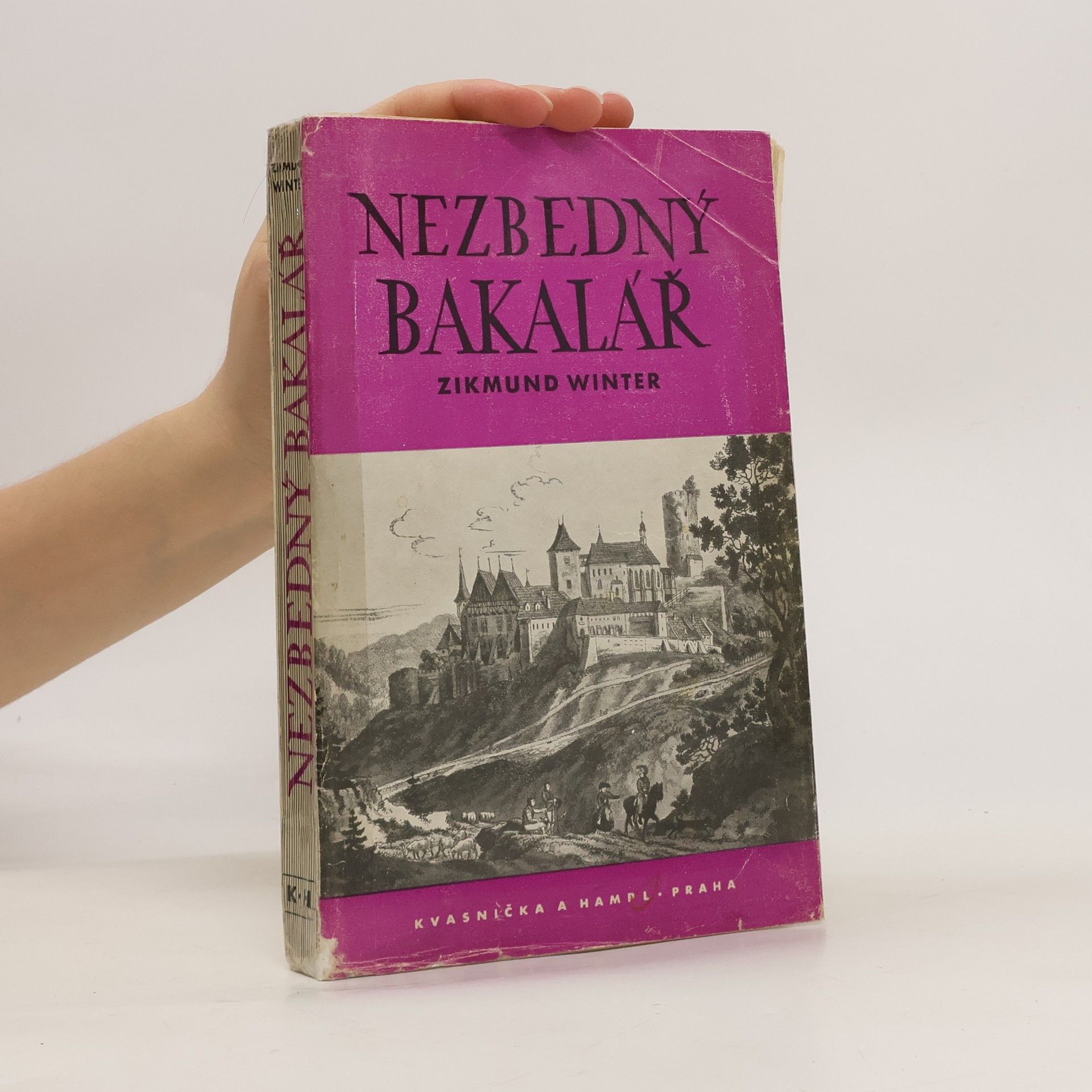Zikmund Winter Nezbedný bakalář a jiné rakovnické obrázky