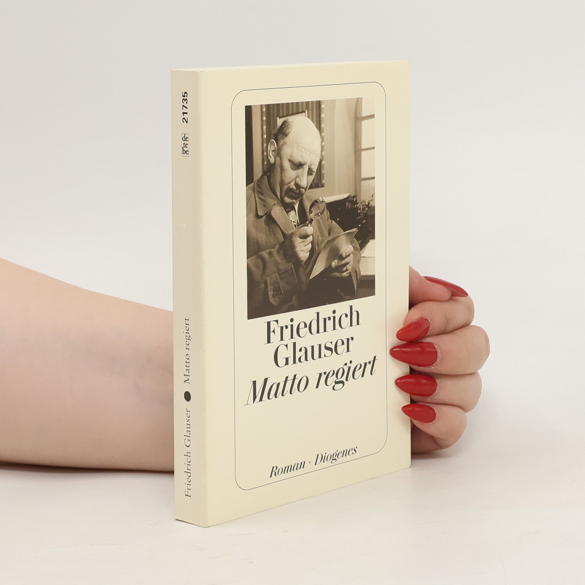 Friedrich Glauser Matto regiert