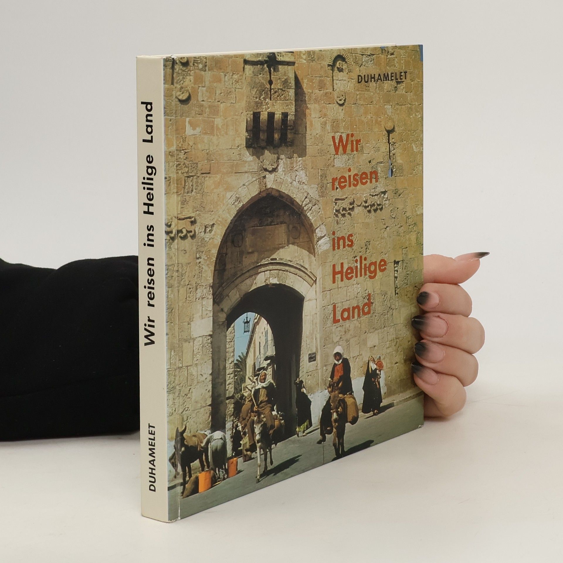 Geneviève Duhamelet Wir reisen ins Heilige Land