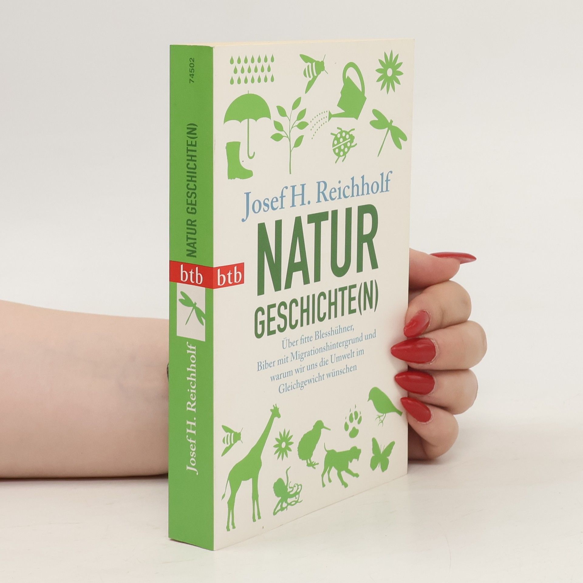 Josef Reichholf Natur-Geschichte(n)