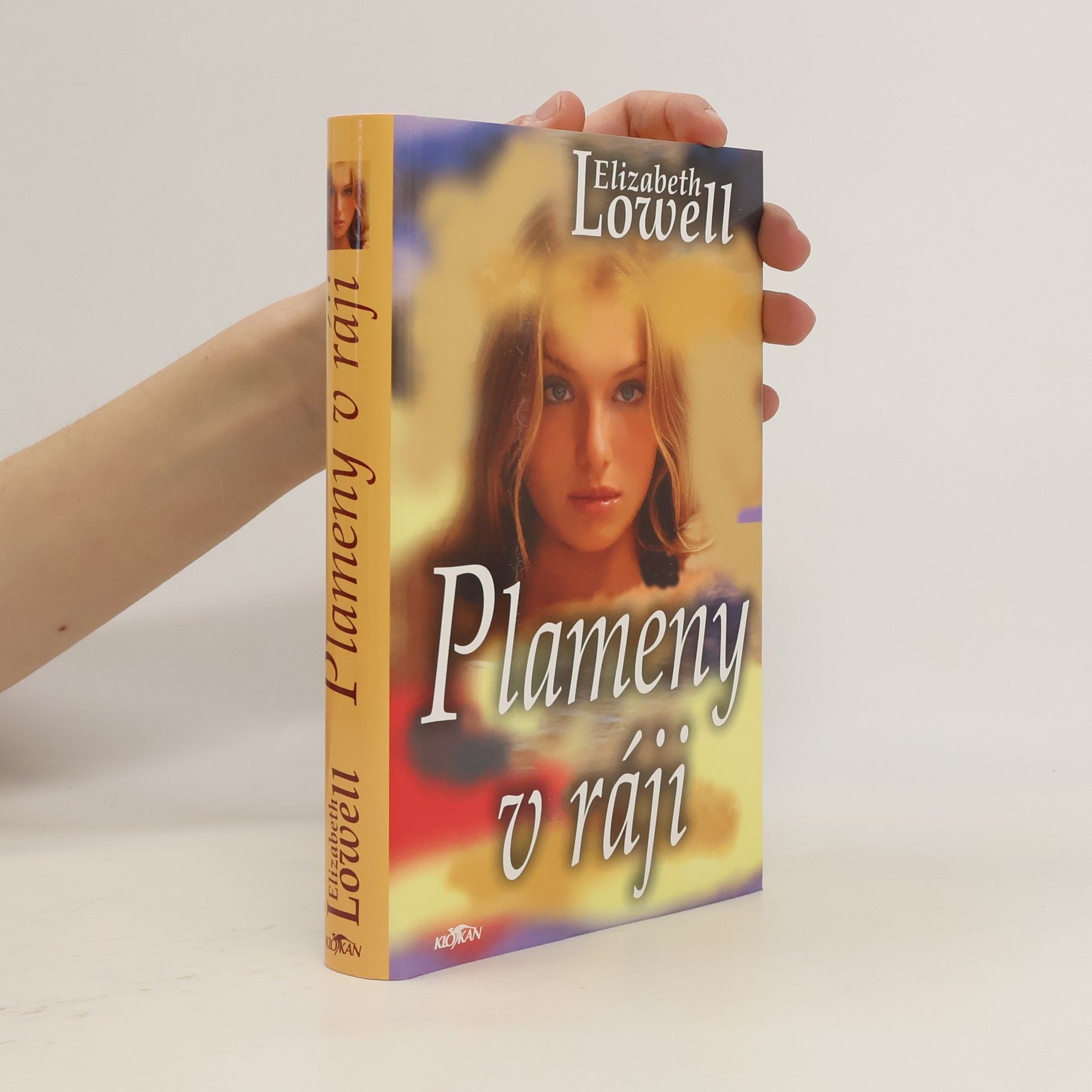 Elizabeth Lowell Plameny v ráji