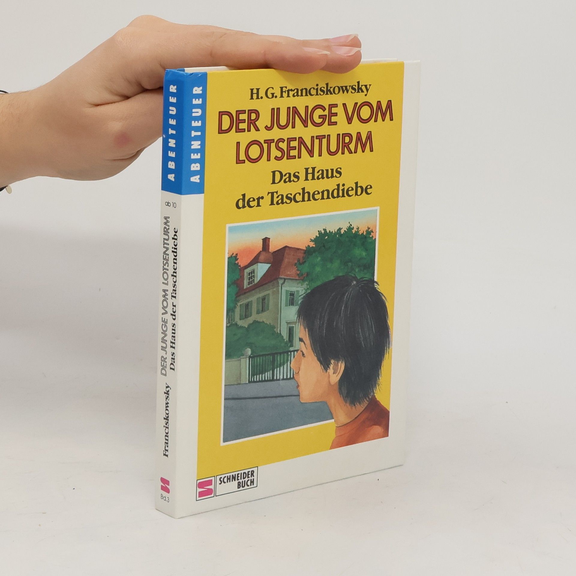 Hans Gerhard Franciskowsky Der Junge vom Lotsenturm