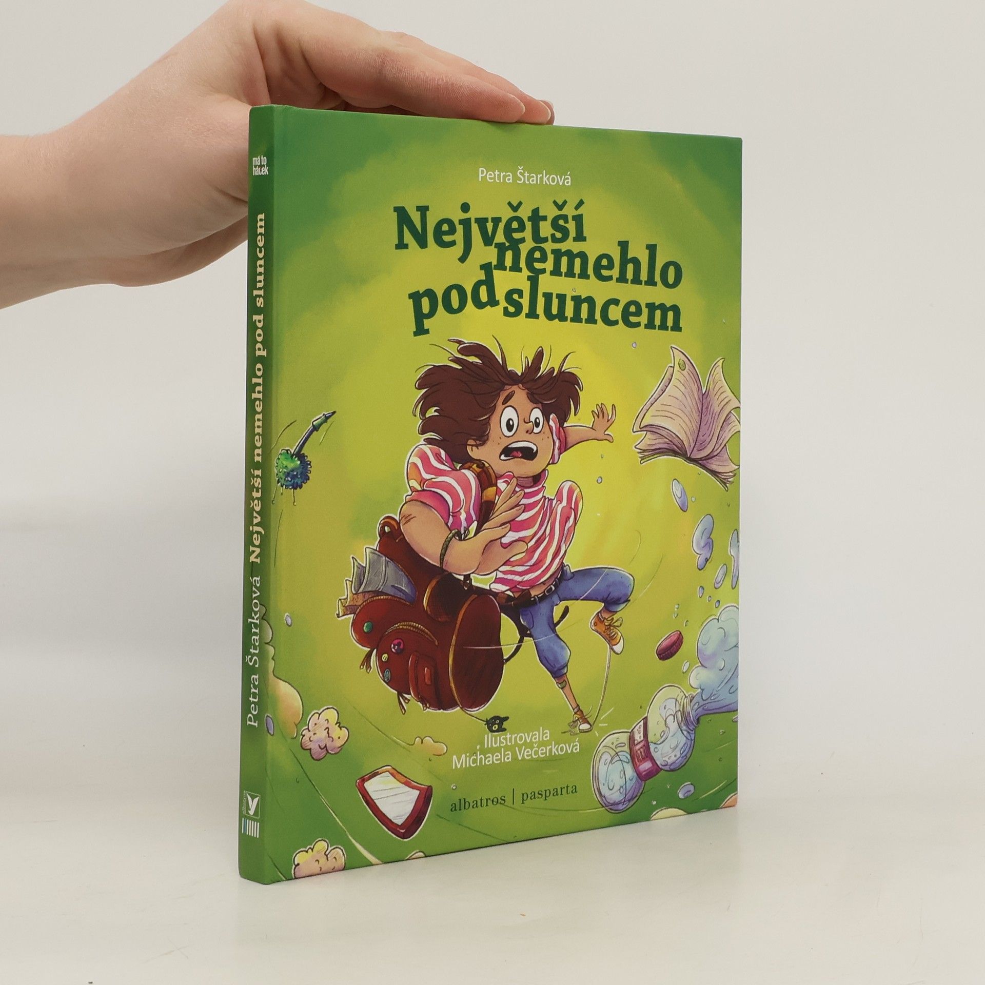 Petra Štarková Největší nemehlo pod sluncem
