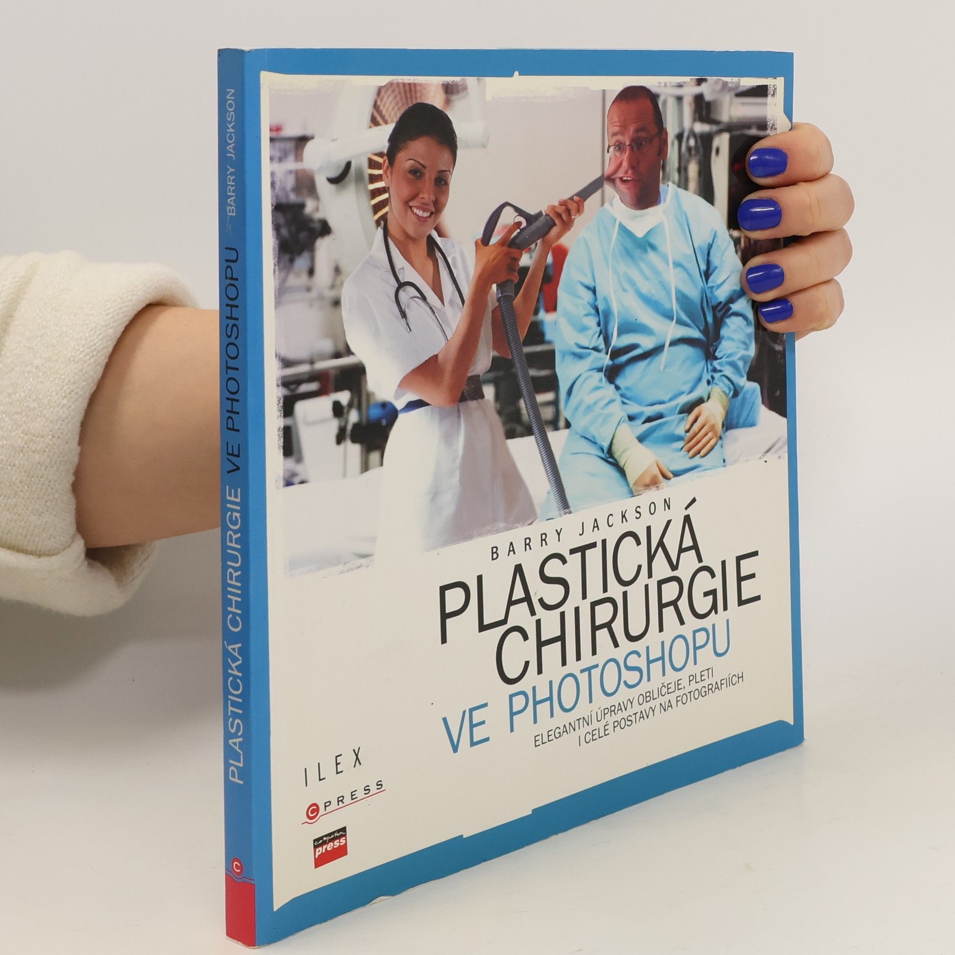 Barry Jackson Plastická chirurgie v photoshopu