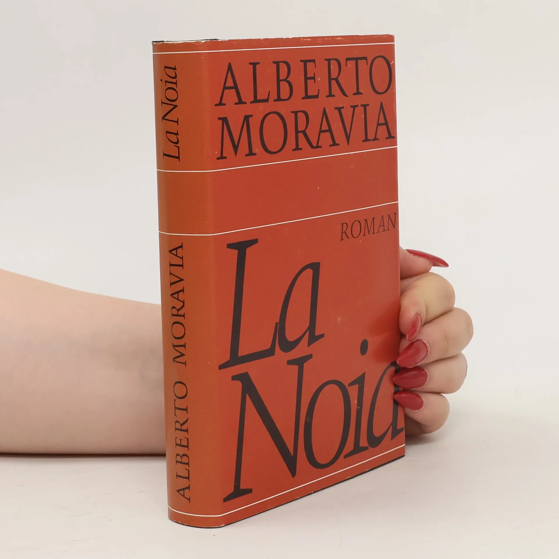 La Noia | Libro | Copertina rigida | Alberto Moravia | DE