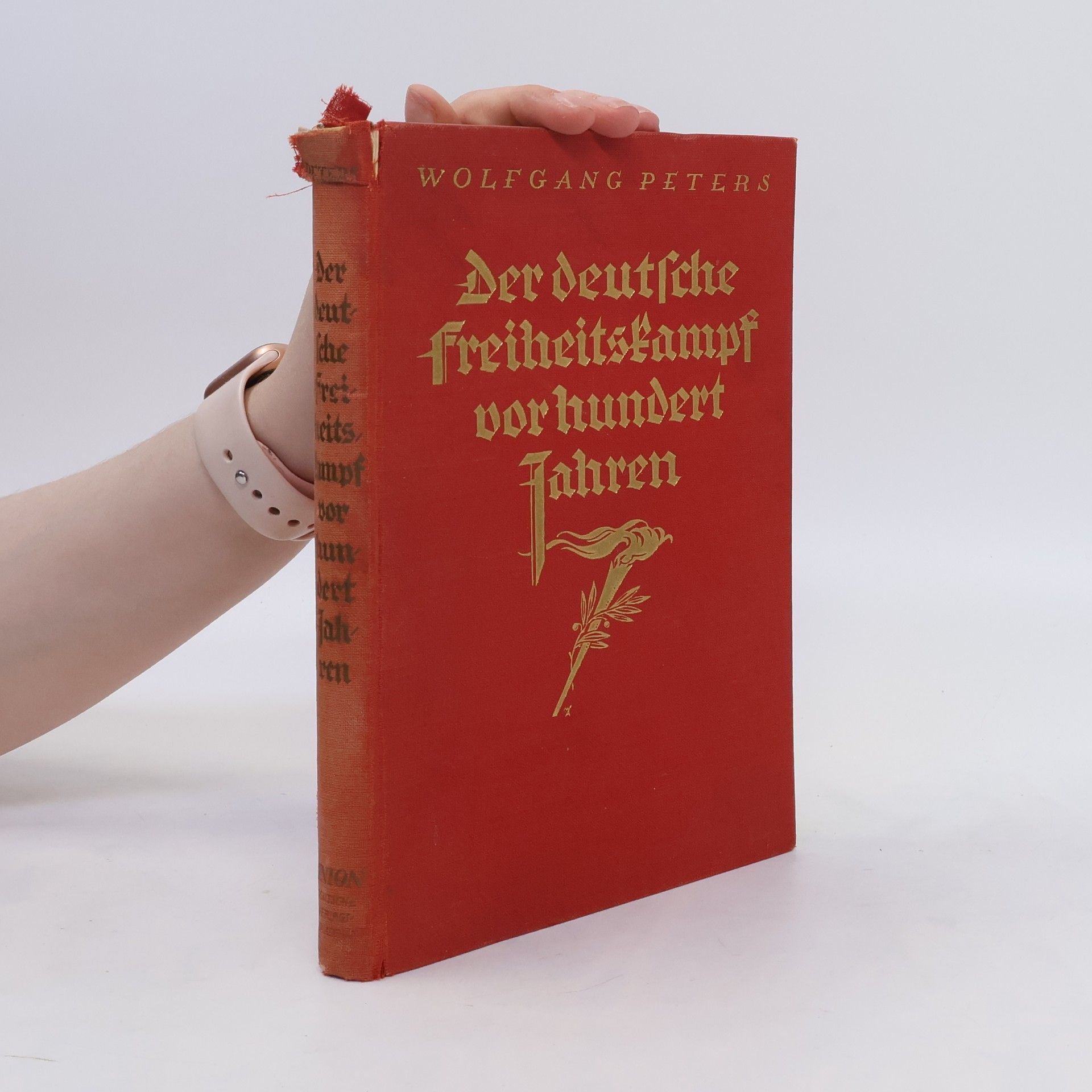 Wolfgang Peters Der deutsche Freiheitskampf vor hundert Jahren