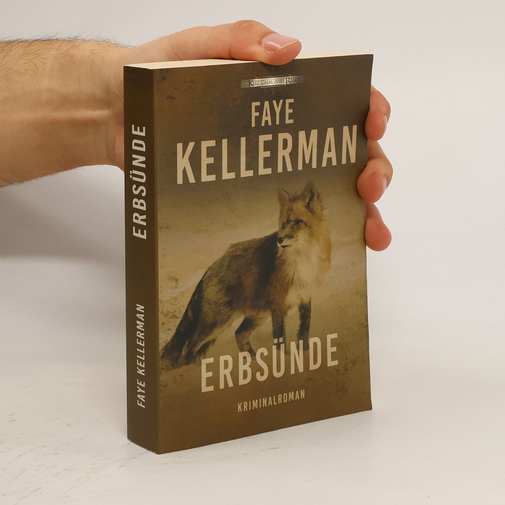 Faye Kellerman Erbsünde