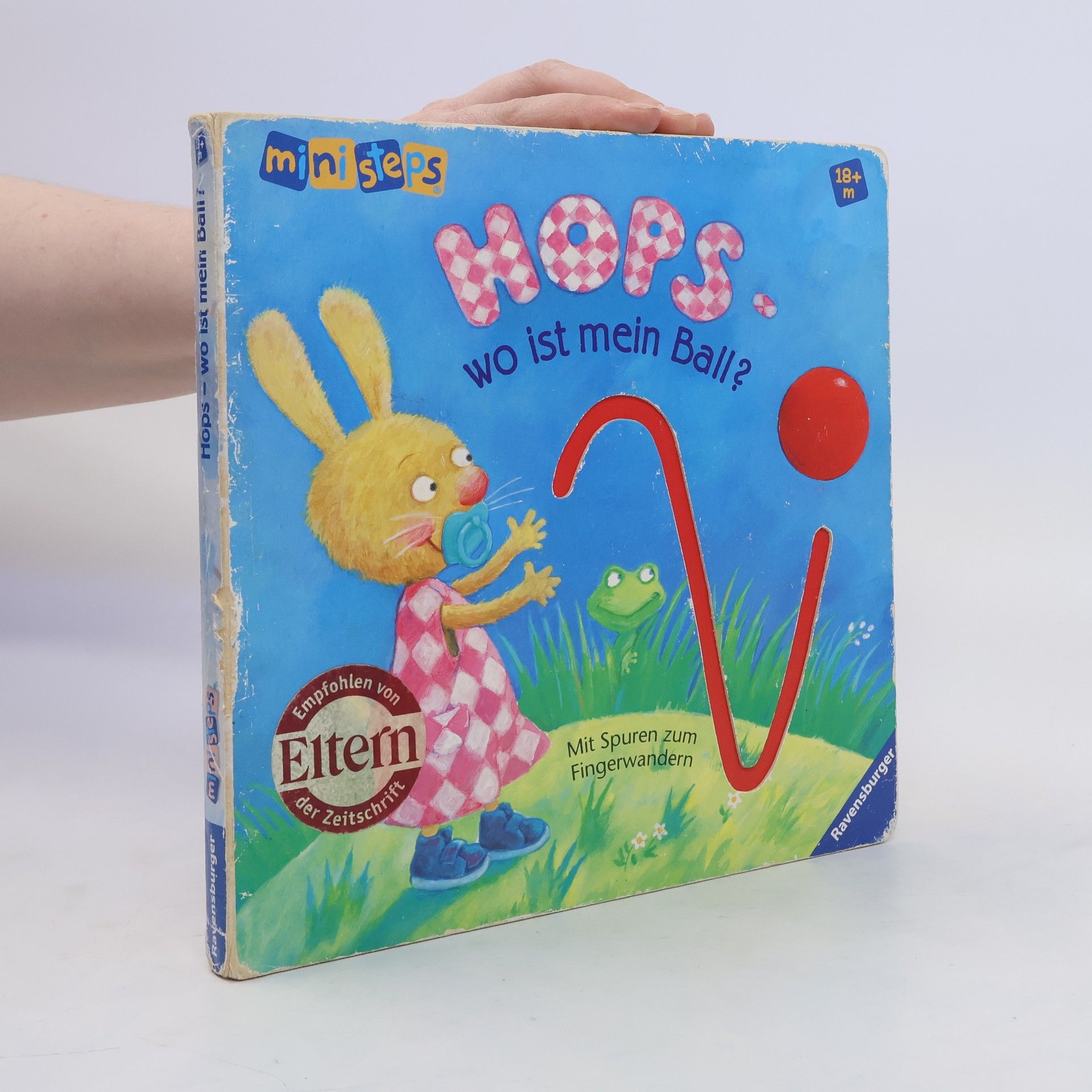 Various authors Hops, wo ist mein Ball?