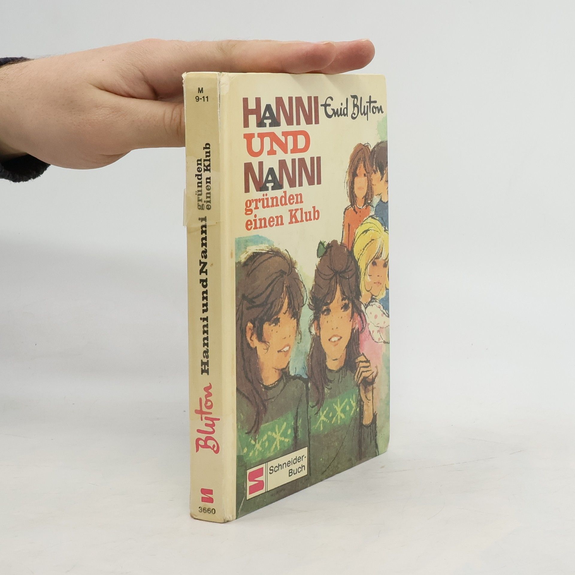 Enid Blyton Hanni und Nanni gründen einen Klub