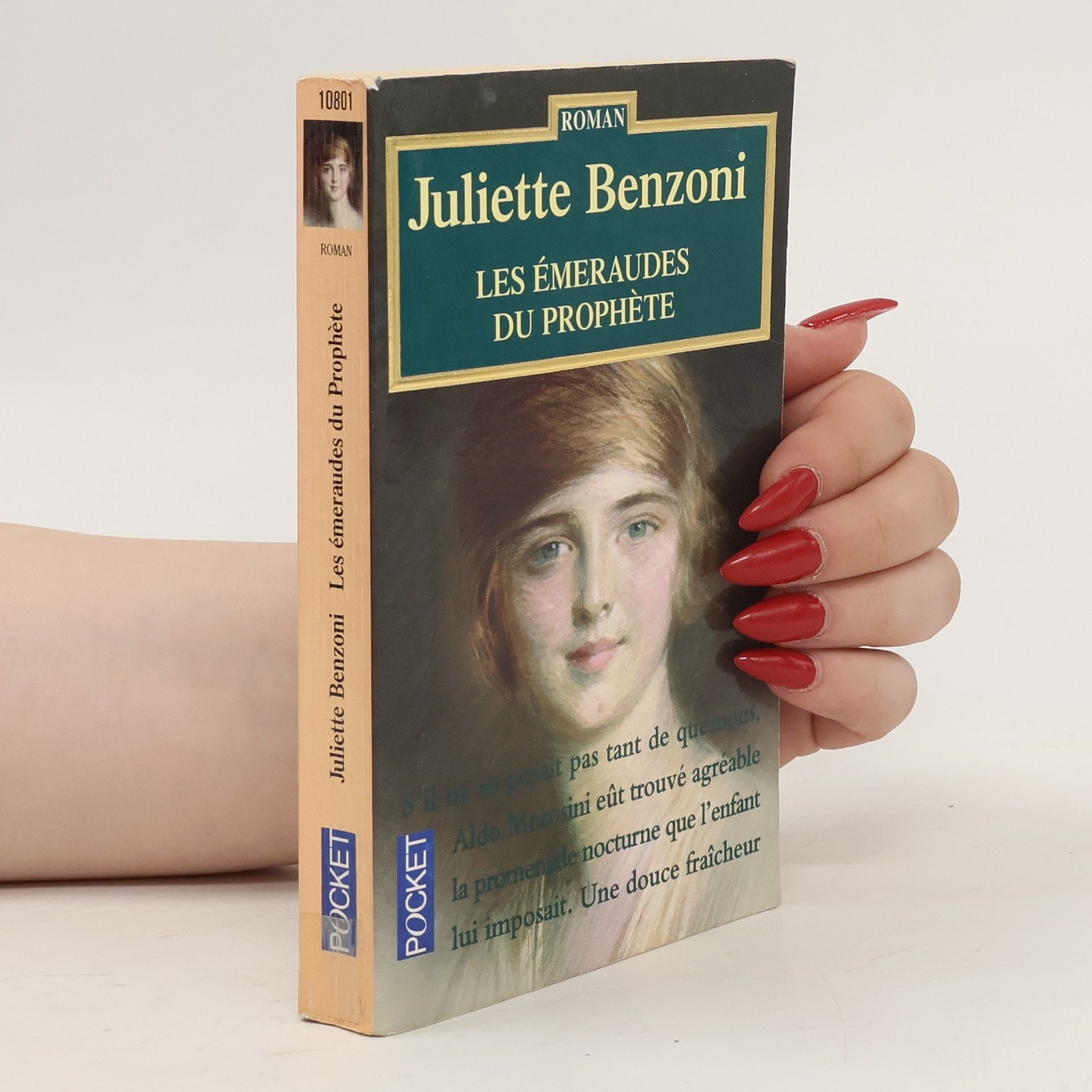 Juliette Benzoni Les émeraudes du prophète