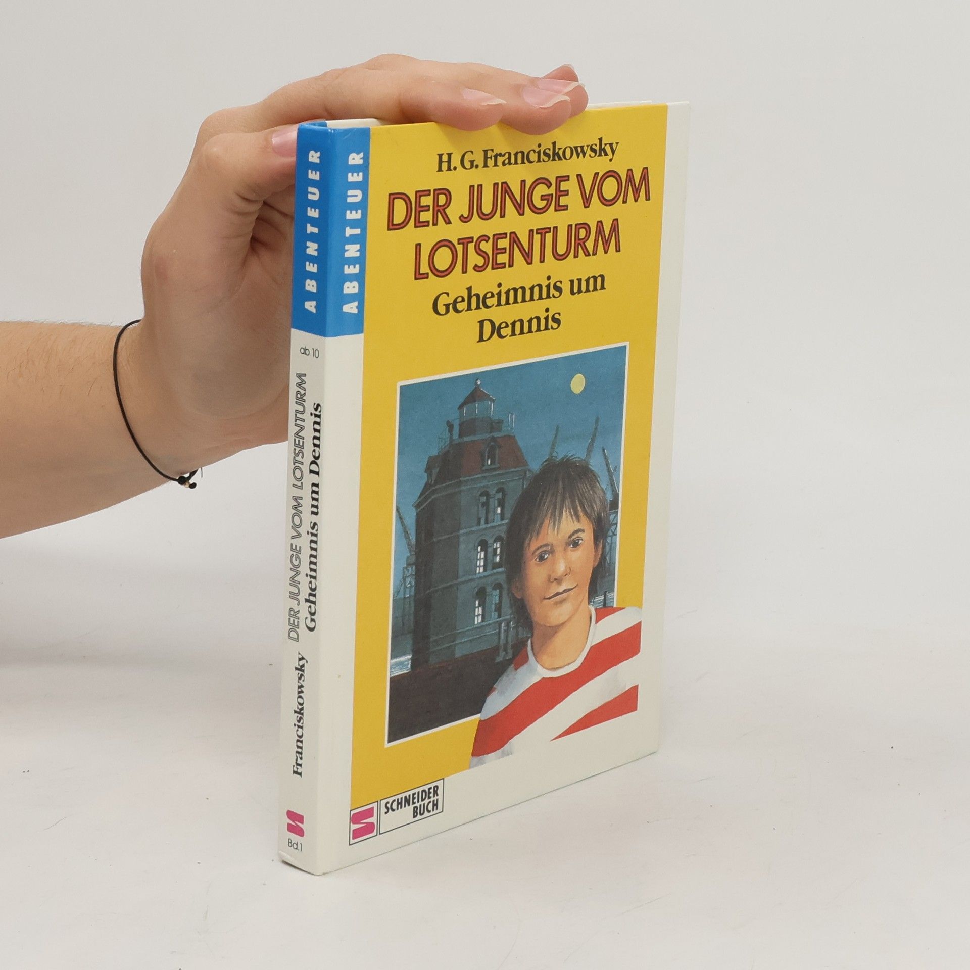 H. G. Franciskowsky Der Junge vom Lotsenturm