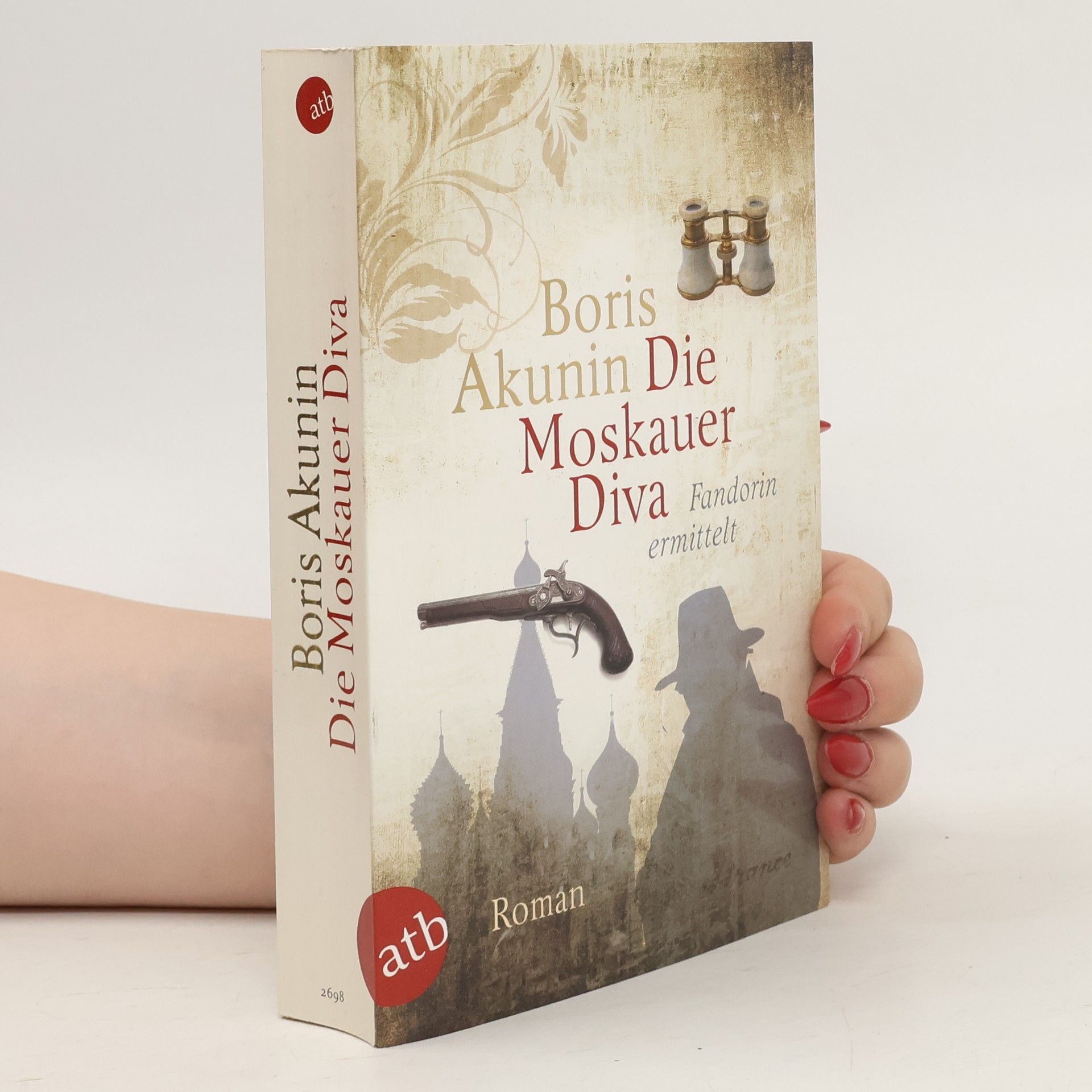Boris Akunin Die Moskauer Diva