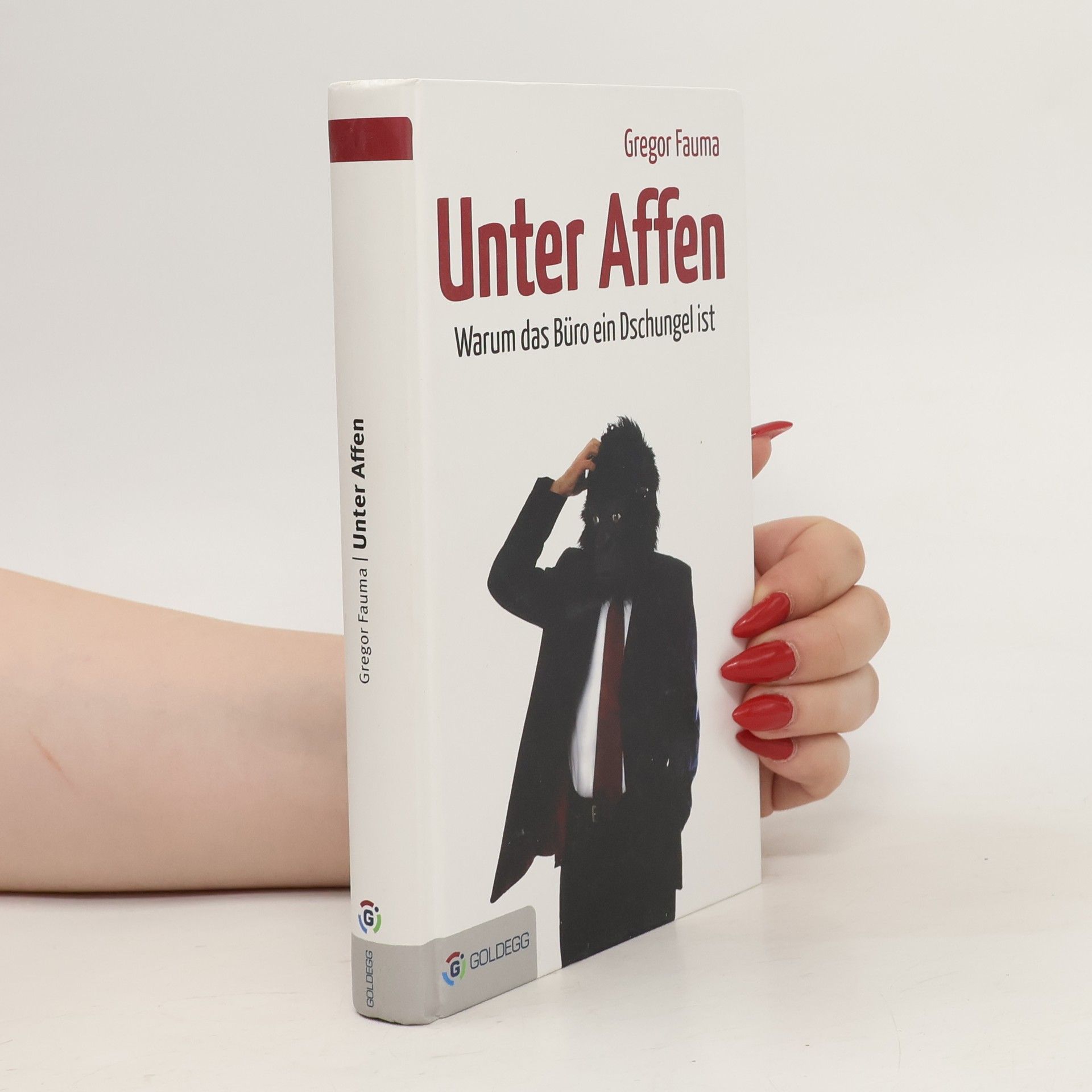 Gregor Fauma Unter Affen