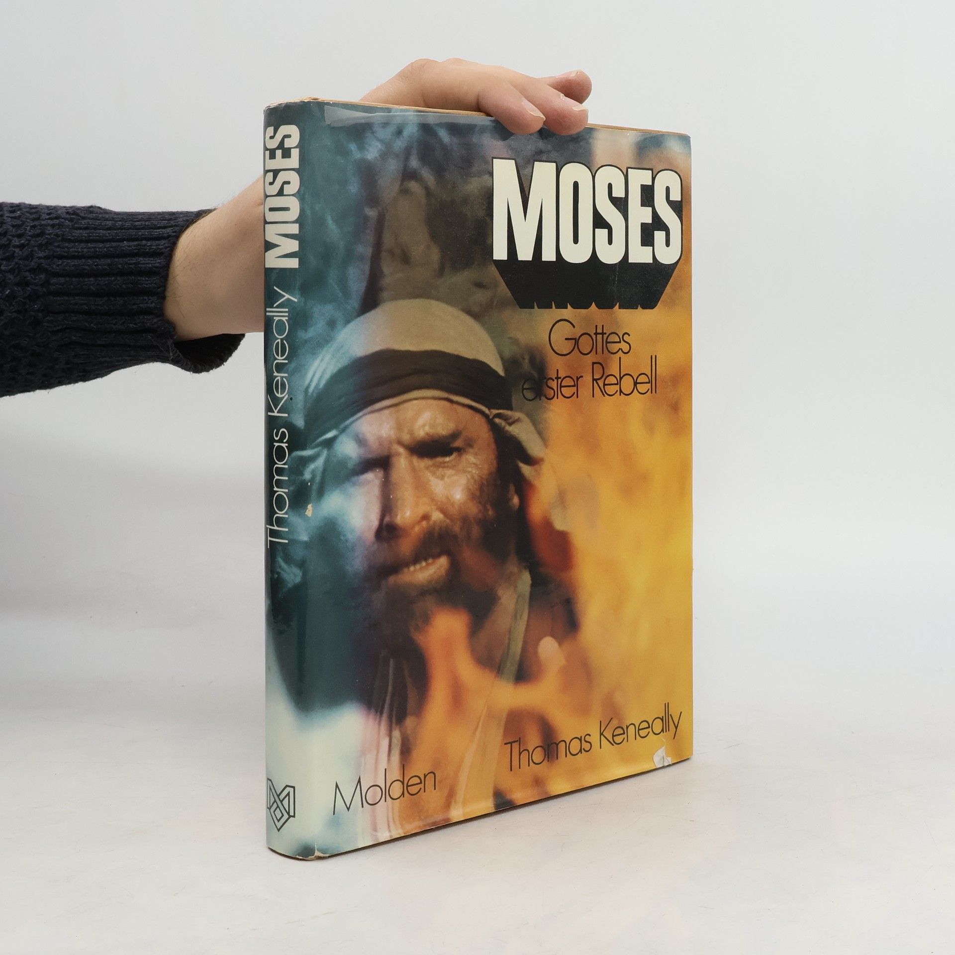 Thomas Keneally Moses, Gottes erster Rebell