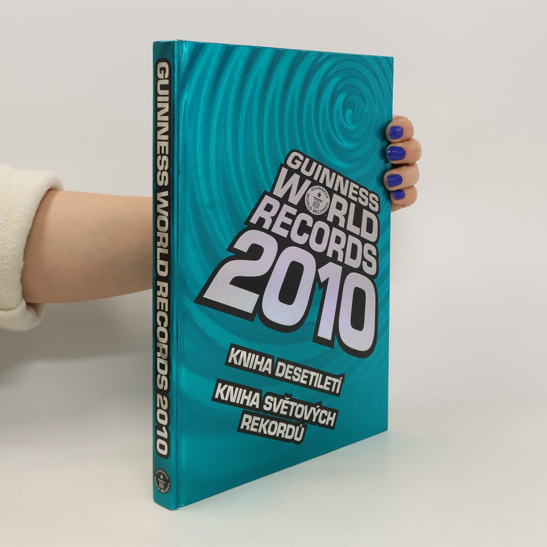 Emílie Harantová Guinness world records 2010. Kniha světových rekordů