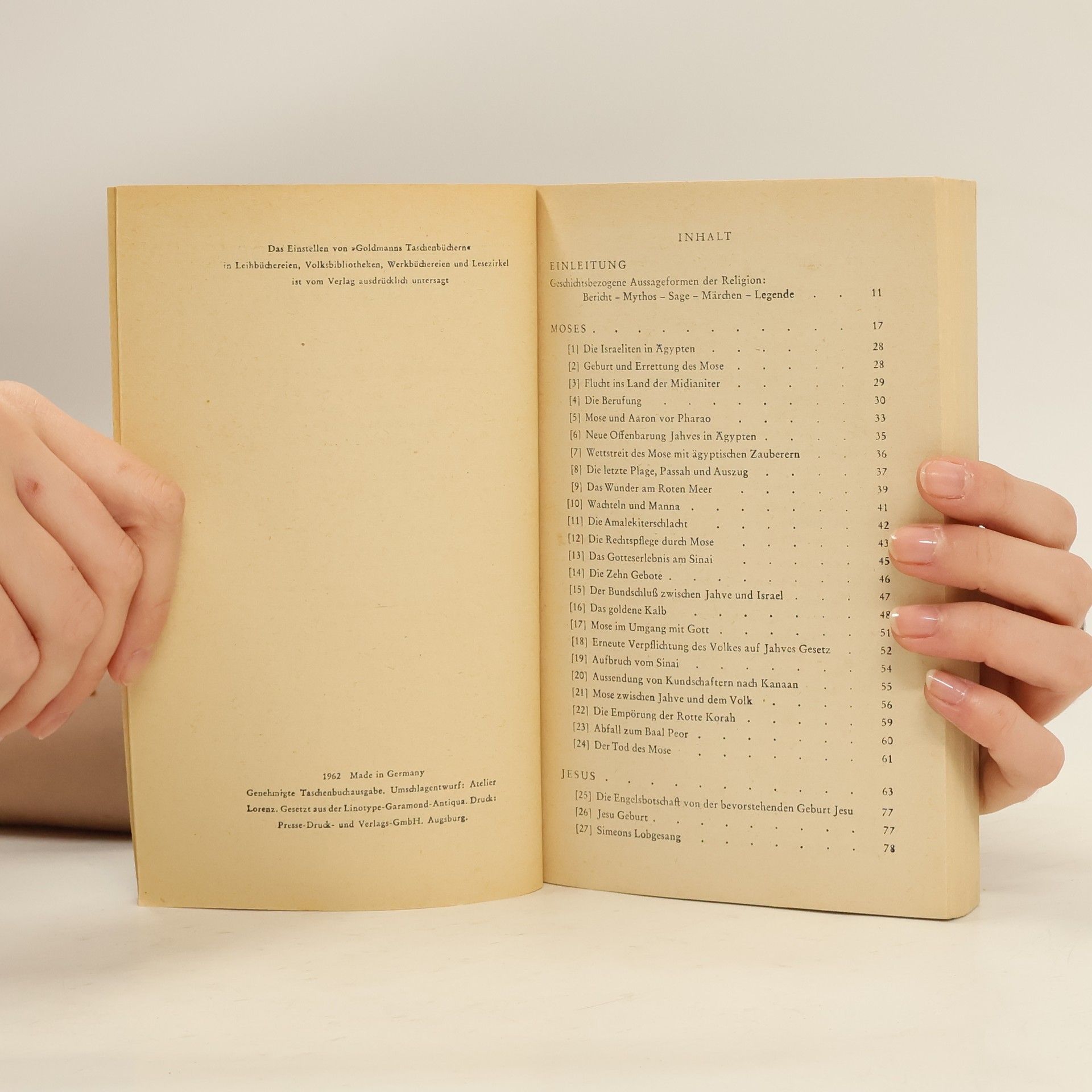 Gustav Mensching Leben und Legende der Religionsstifter