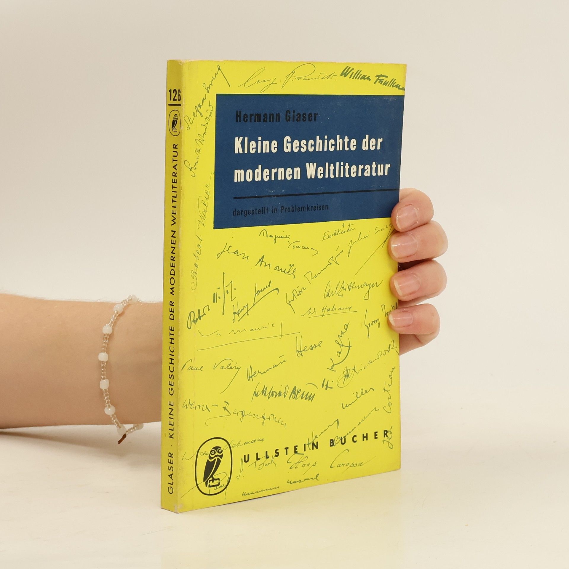 Hermann Glaser Kleine Geschichte der modernen Weltliteratur
