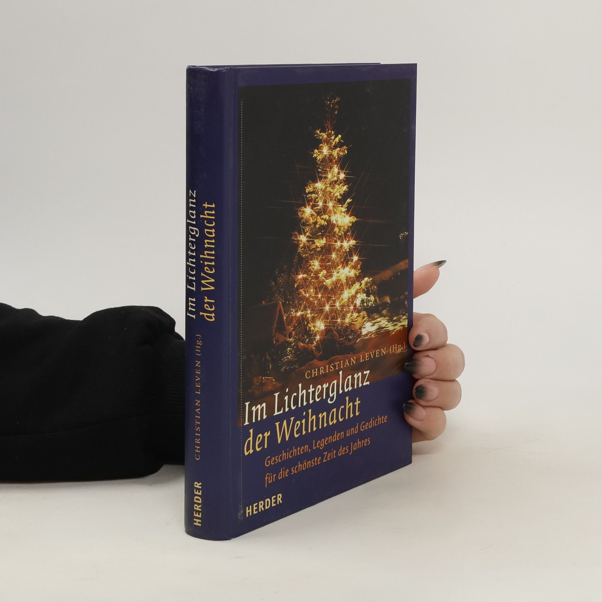 Christian Leven Im Lichterglanz der Weihnacht