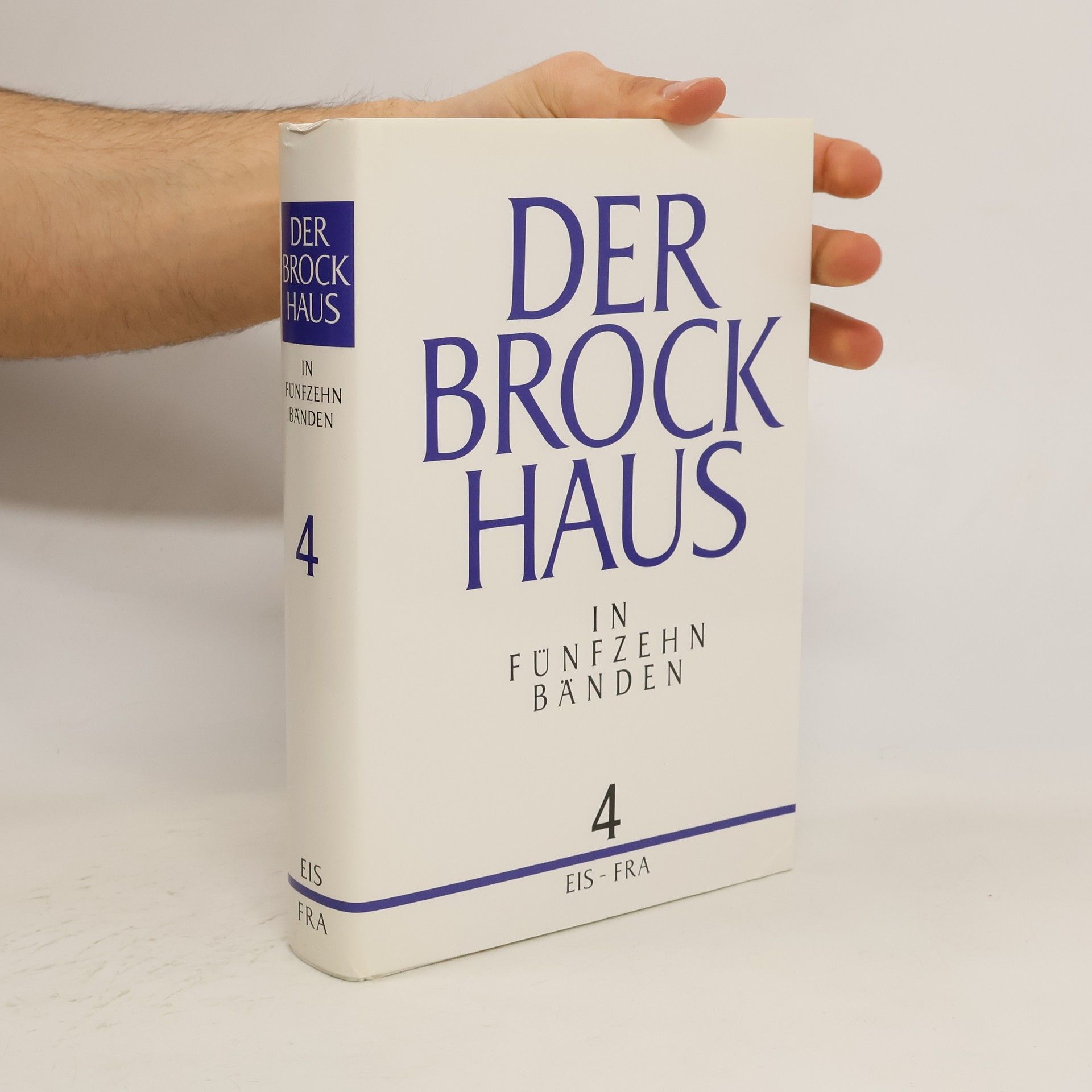 Kolektív autorov Der Brockhaus 4 (Eis - Fra)