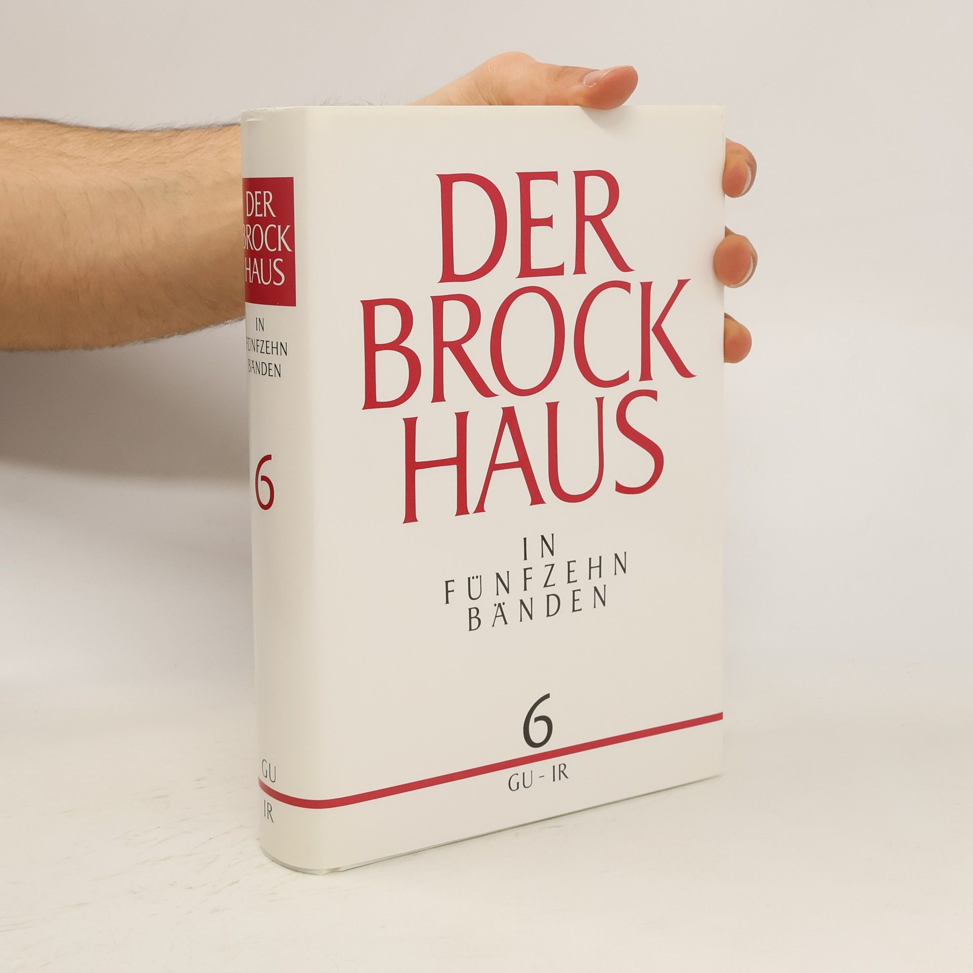 AA.VV. Der Brockhaus in fünfzehn Bänden. Band 6