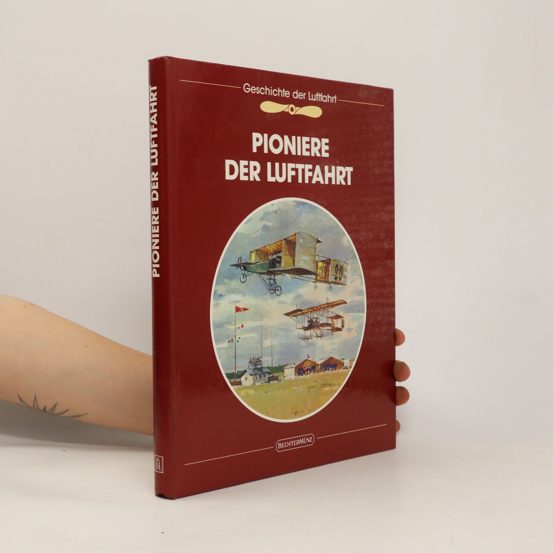 Curtis Prendergast Pioniere der Luftfahrt