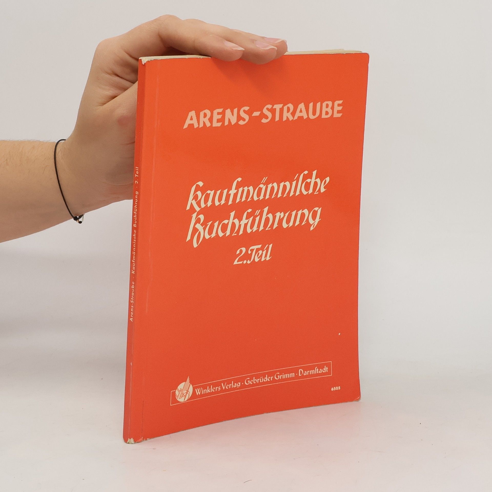 Wilhelm Kalveram Kaufmännische Buchführung 2. Teil