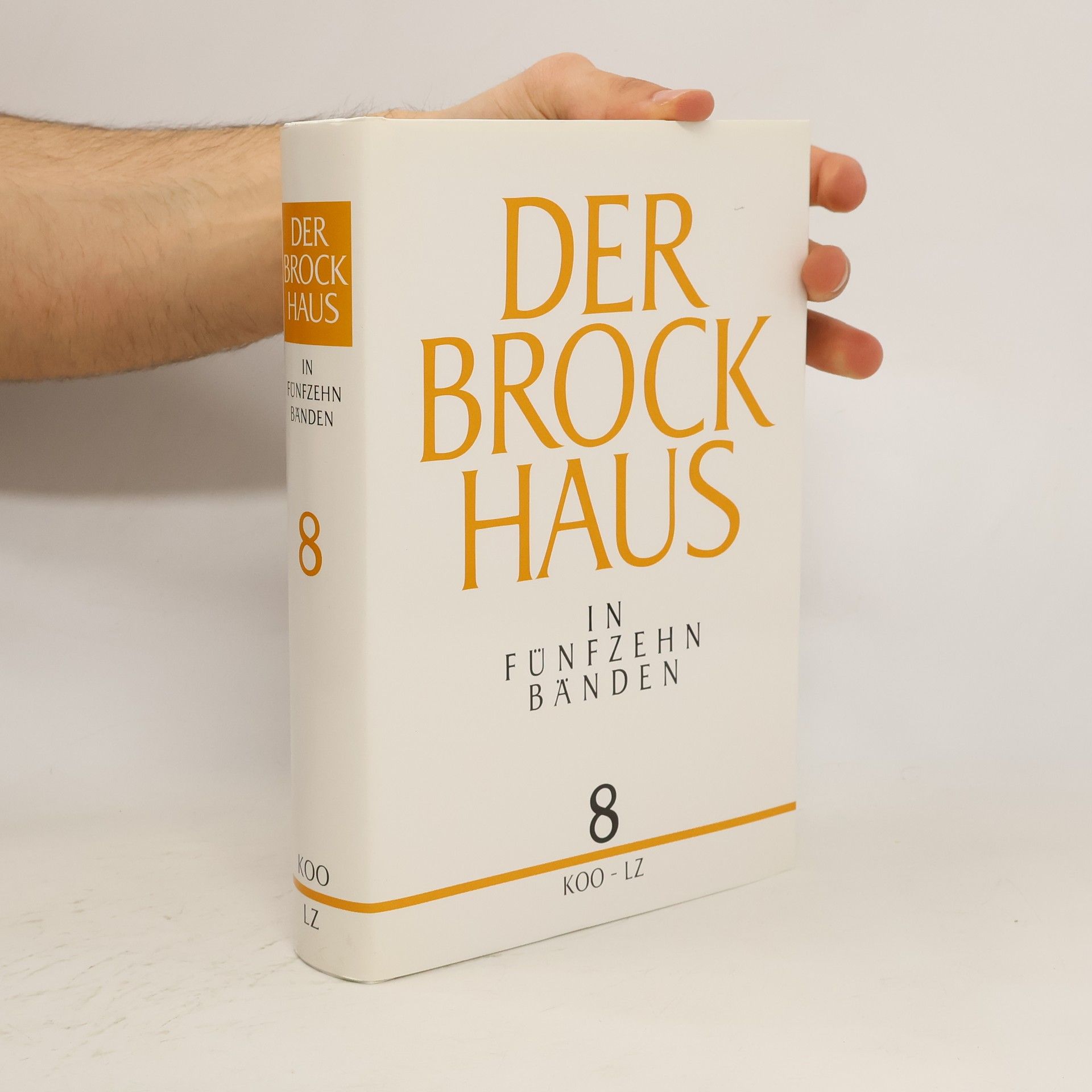AA.VV. Der Brockhaus 8