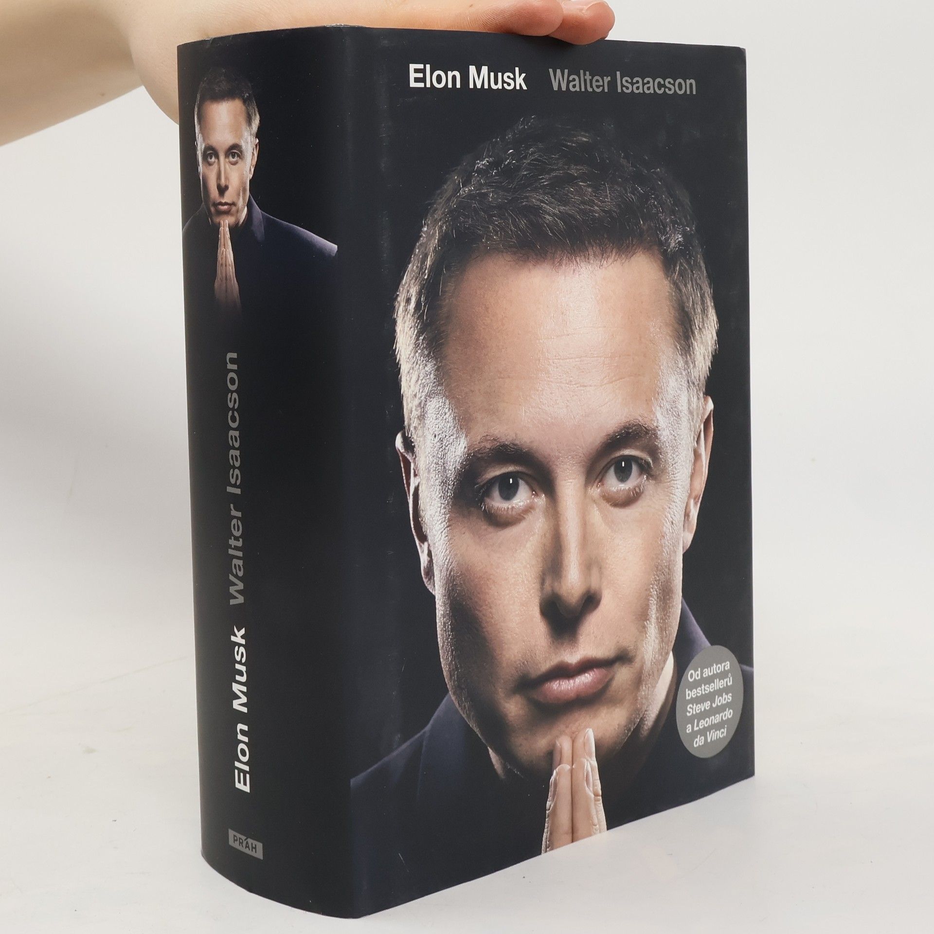 Walter Isaacson Elon Musk