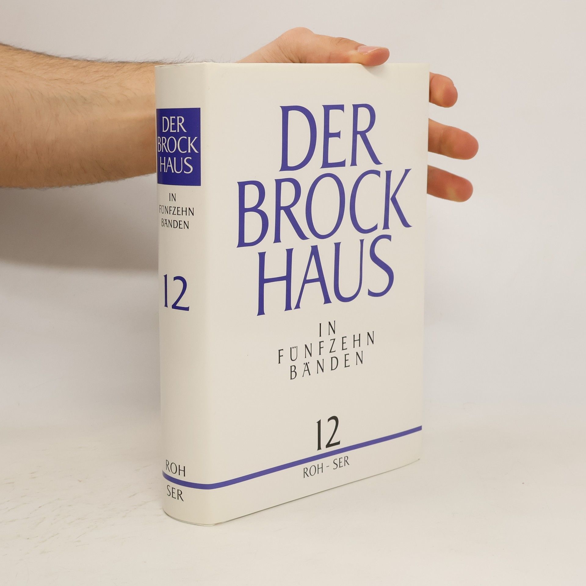 Kolektív autorov Der Brockhaus 12 (Roh-Ser)