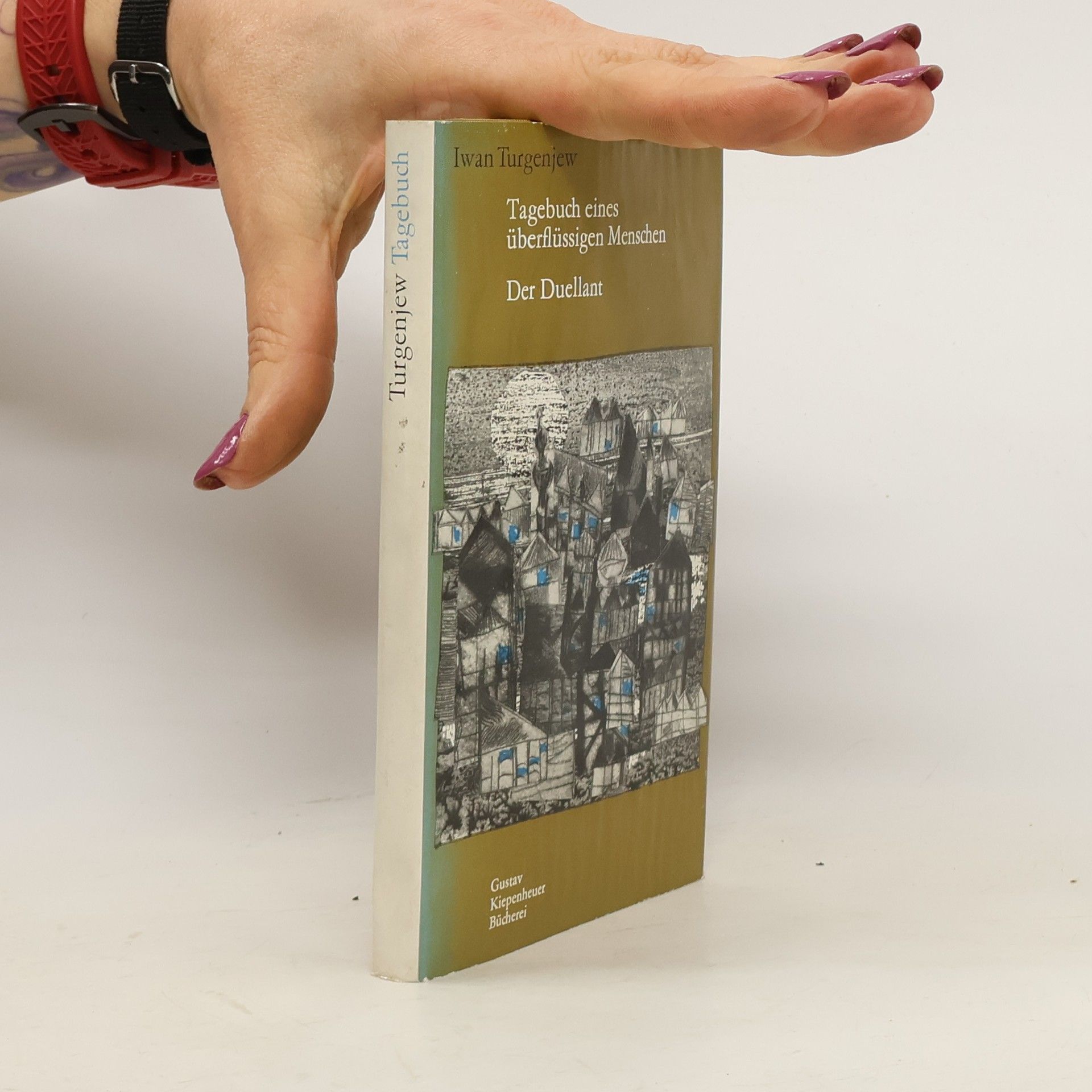 Ivan Sergejevič Turgenev Tagebuch eines überflüssigen Menschen Der Duellant