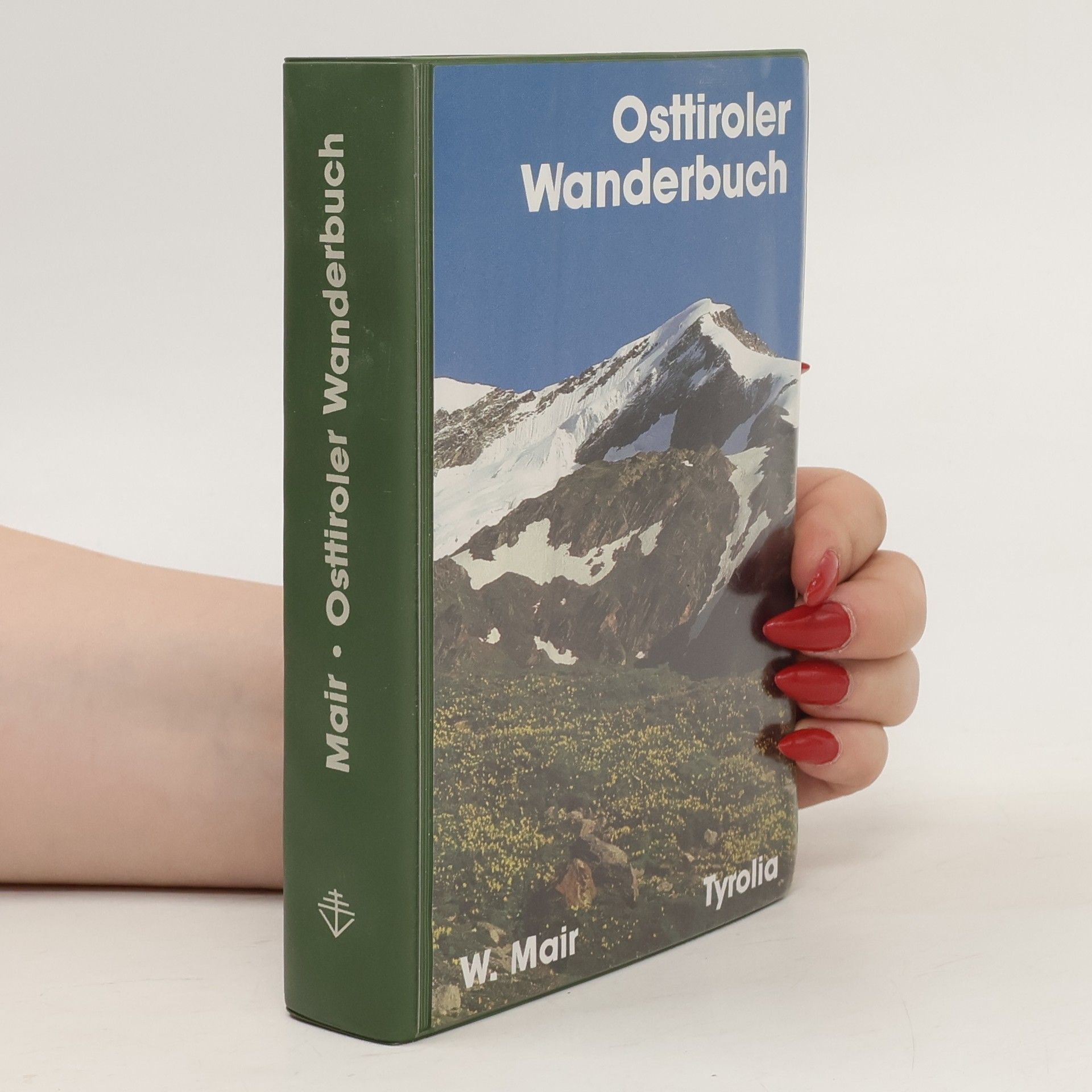 Walter Mair Osttiroler Wanderbuch