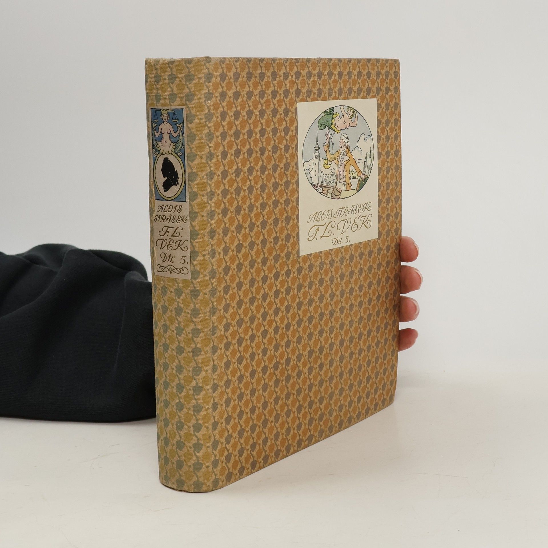 Alois Jirásek F. L. Věk 5