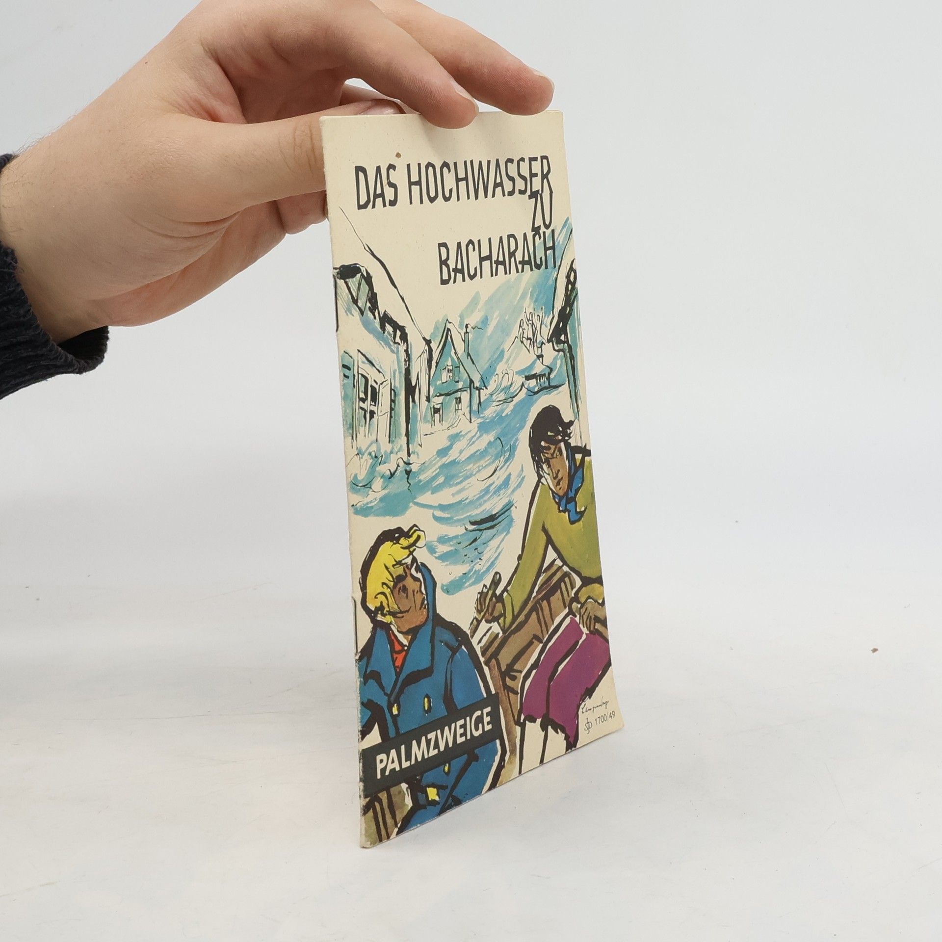 Autores varios Das Hochwasser Bacharach