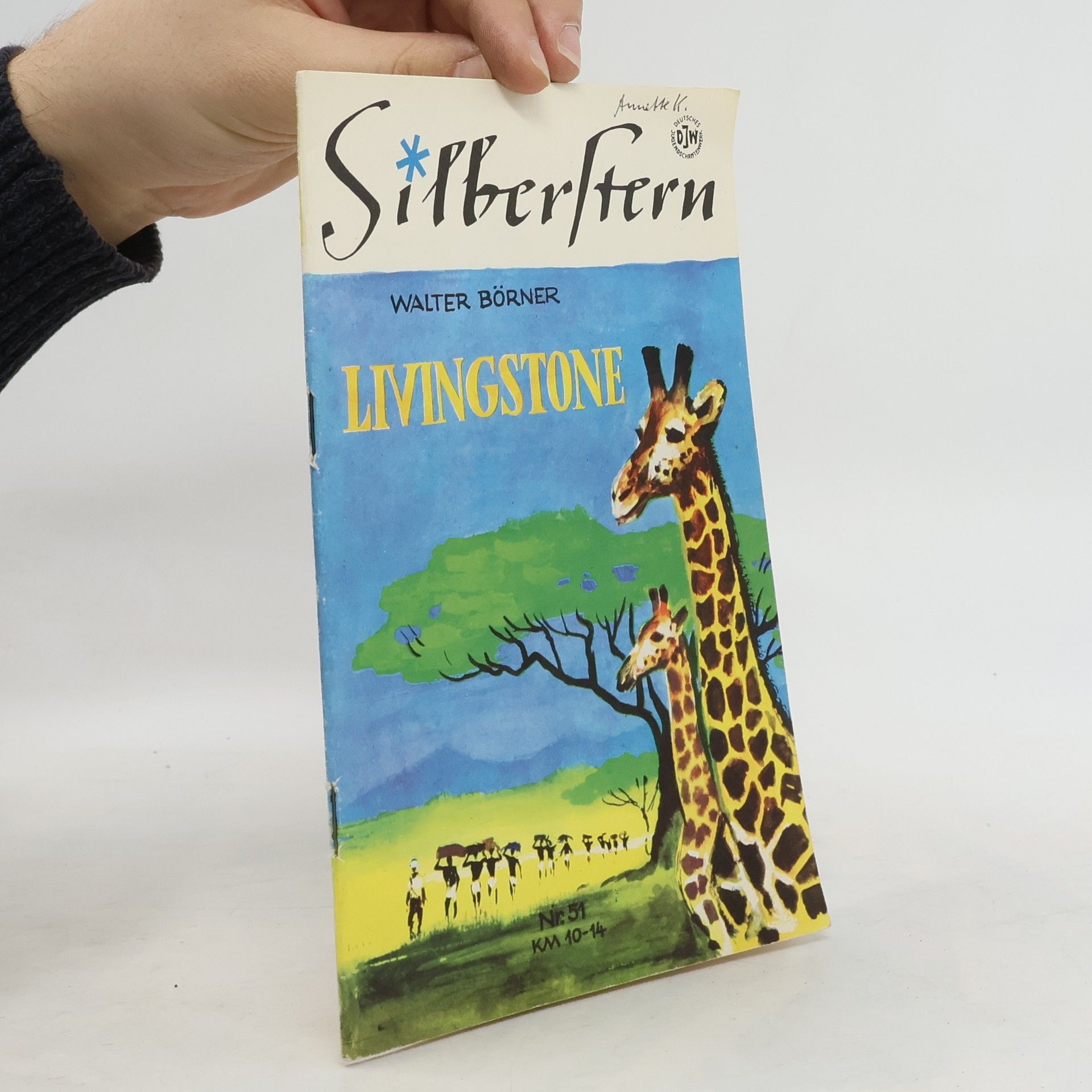 Walter Börner Silbersterne Livingstone