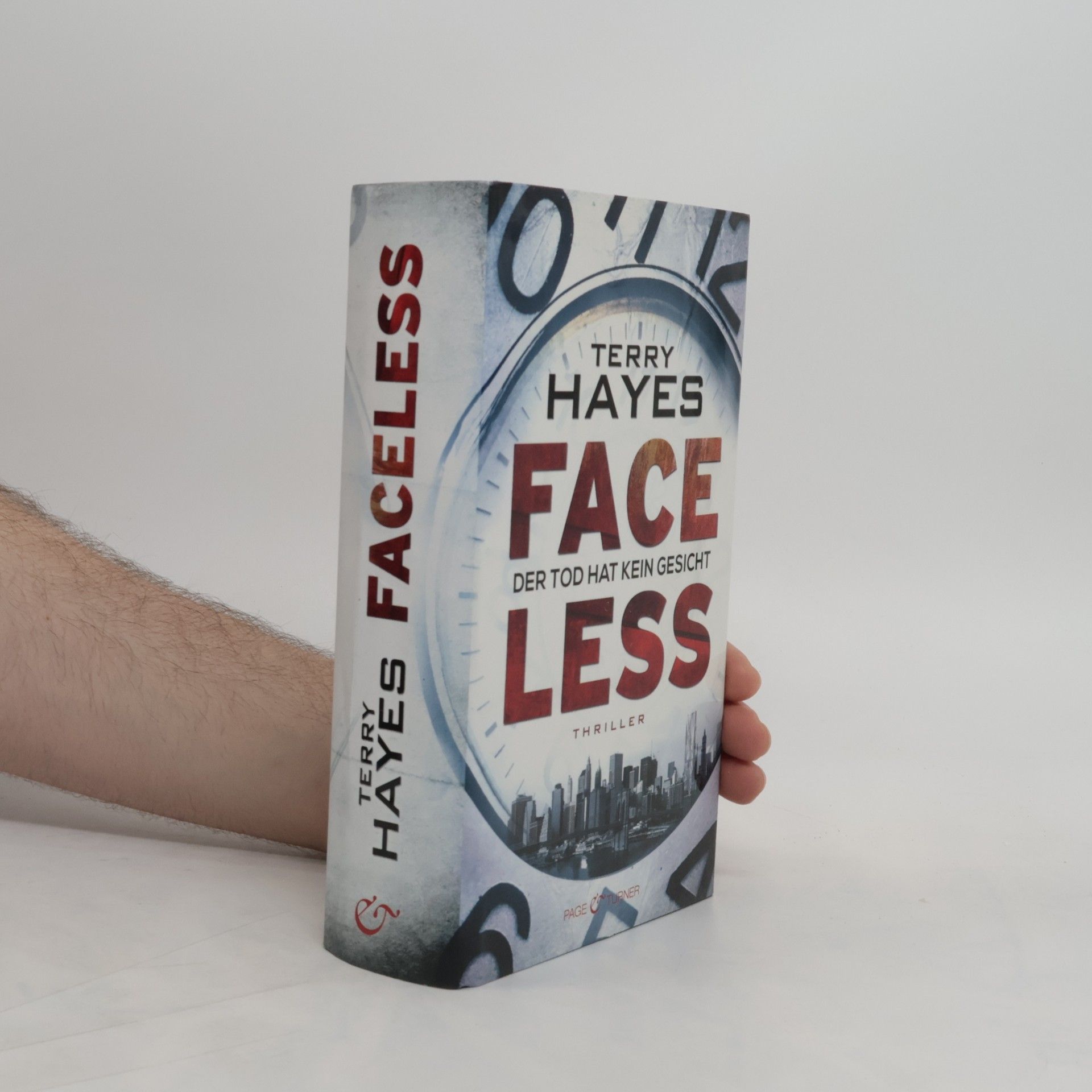 Terry Hayes Faceless