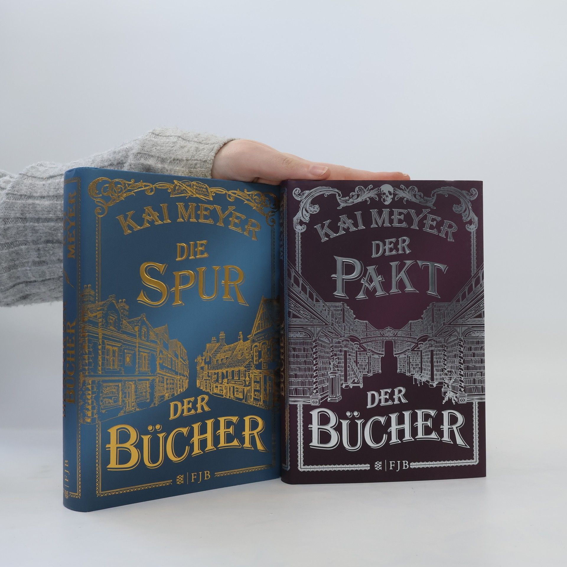 Kai Meyer Die Spur der Bücher; Der Pakt der Bücher