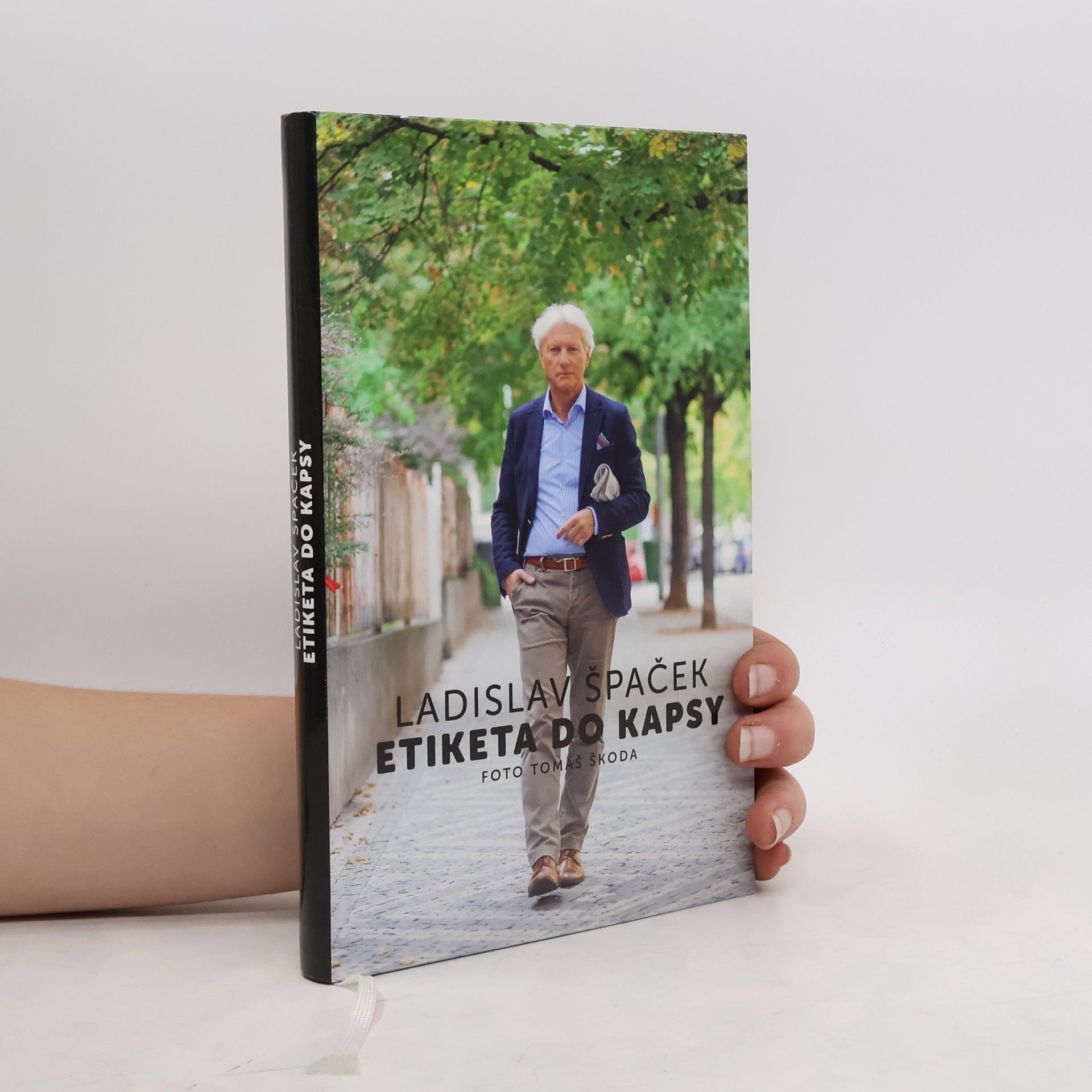 Ladislav Špaček Etiketa do kapsy