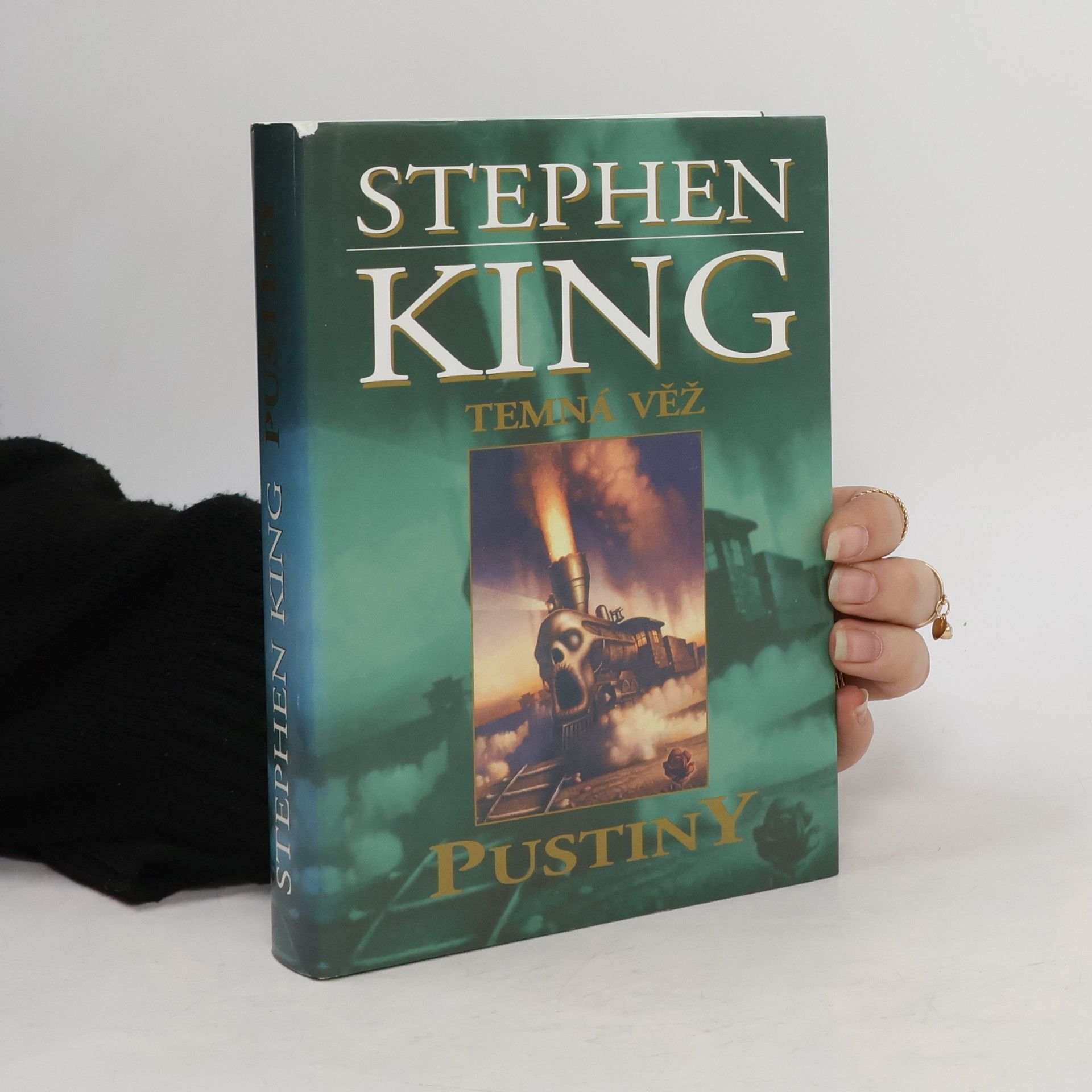 Stephen King Temná věž. Pustiny