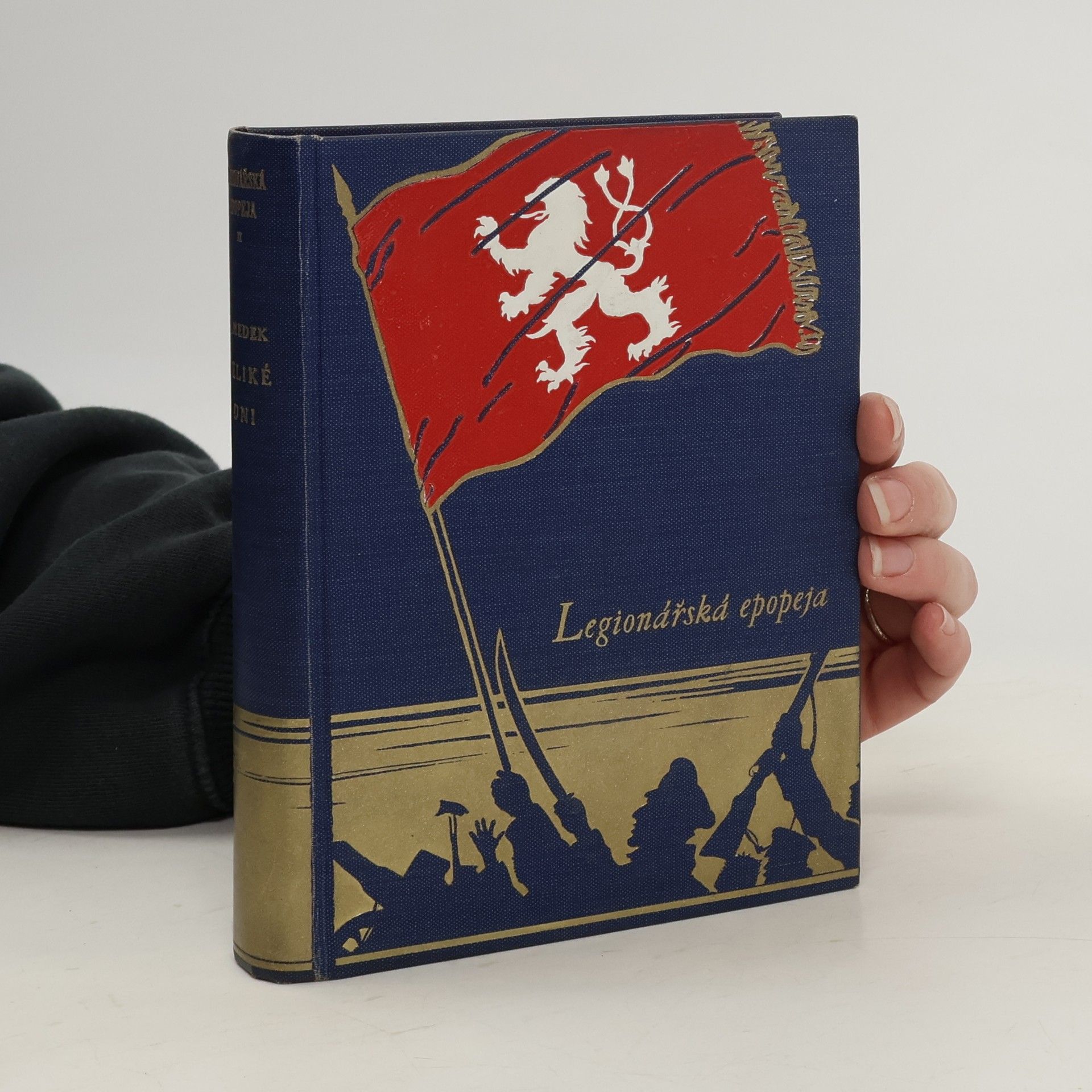 Rudolf Medek Legionářská epopeja 1: Ohnivý drak