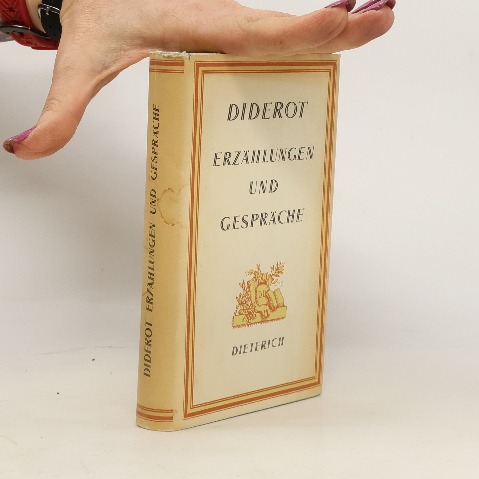 Denis Diderot Erzählungen und Gespräche