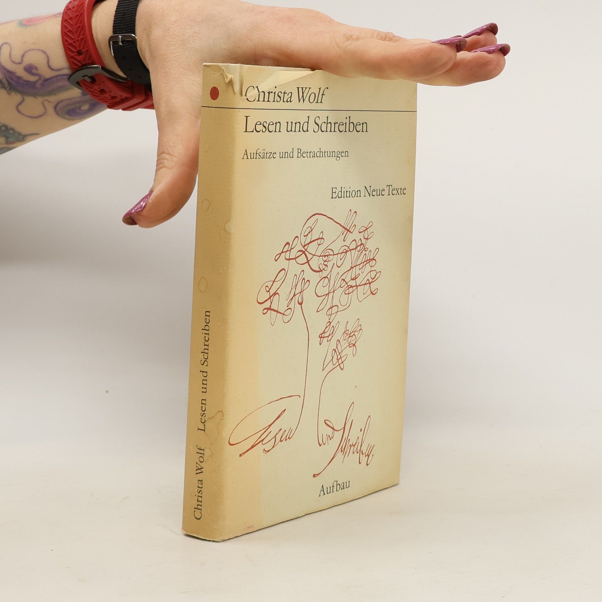 Christa Wolf Lesen und Schreiben